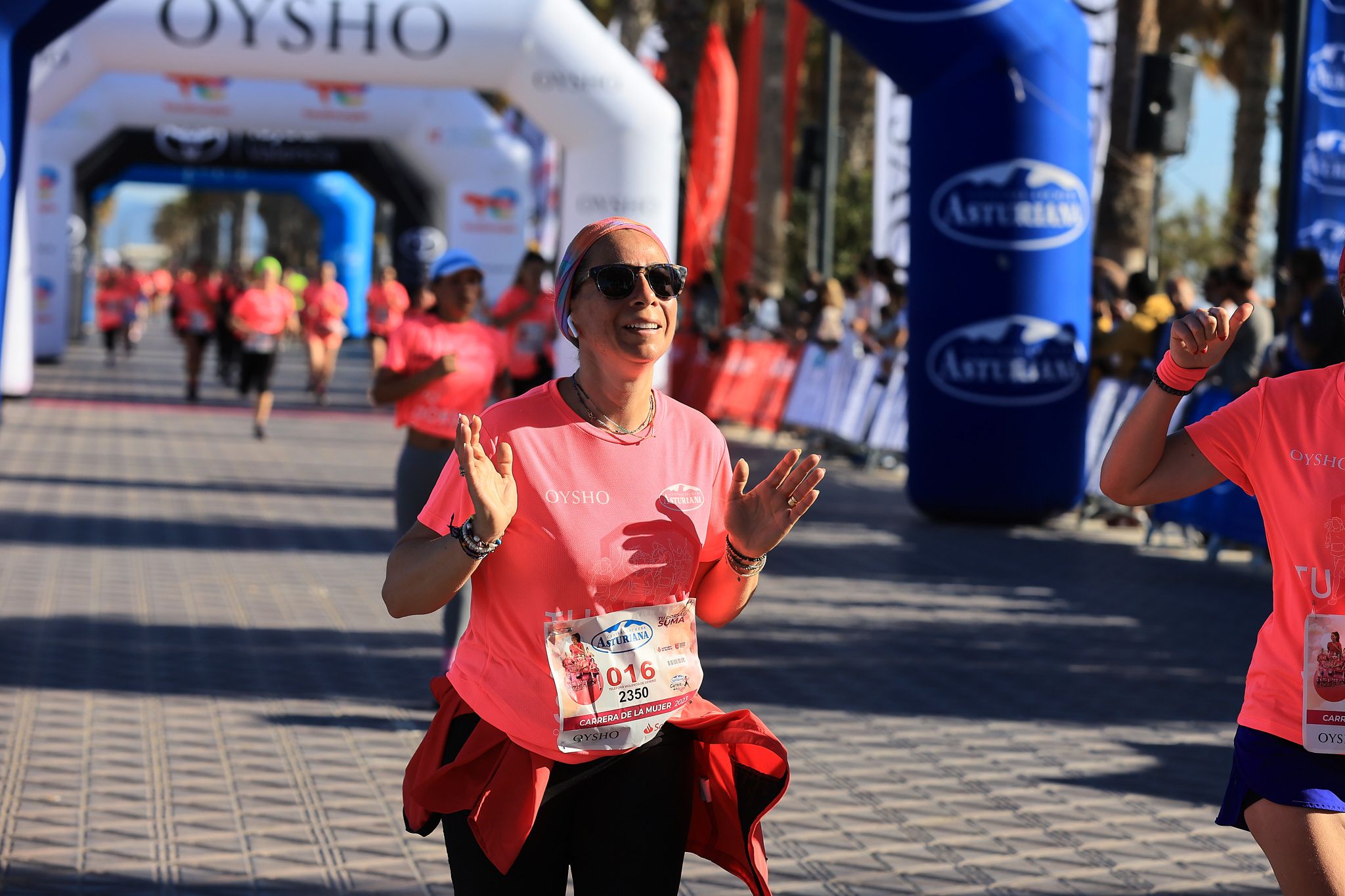 Las mejores fotos de la Carrera de la Mujer Central Lechera Asturiana de Valencia. 0512