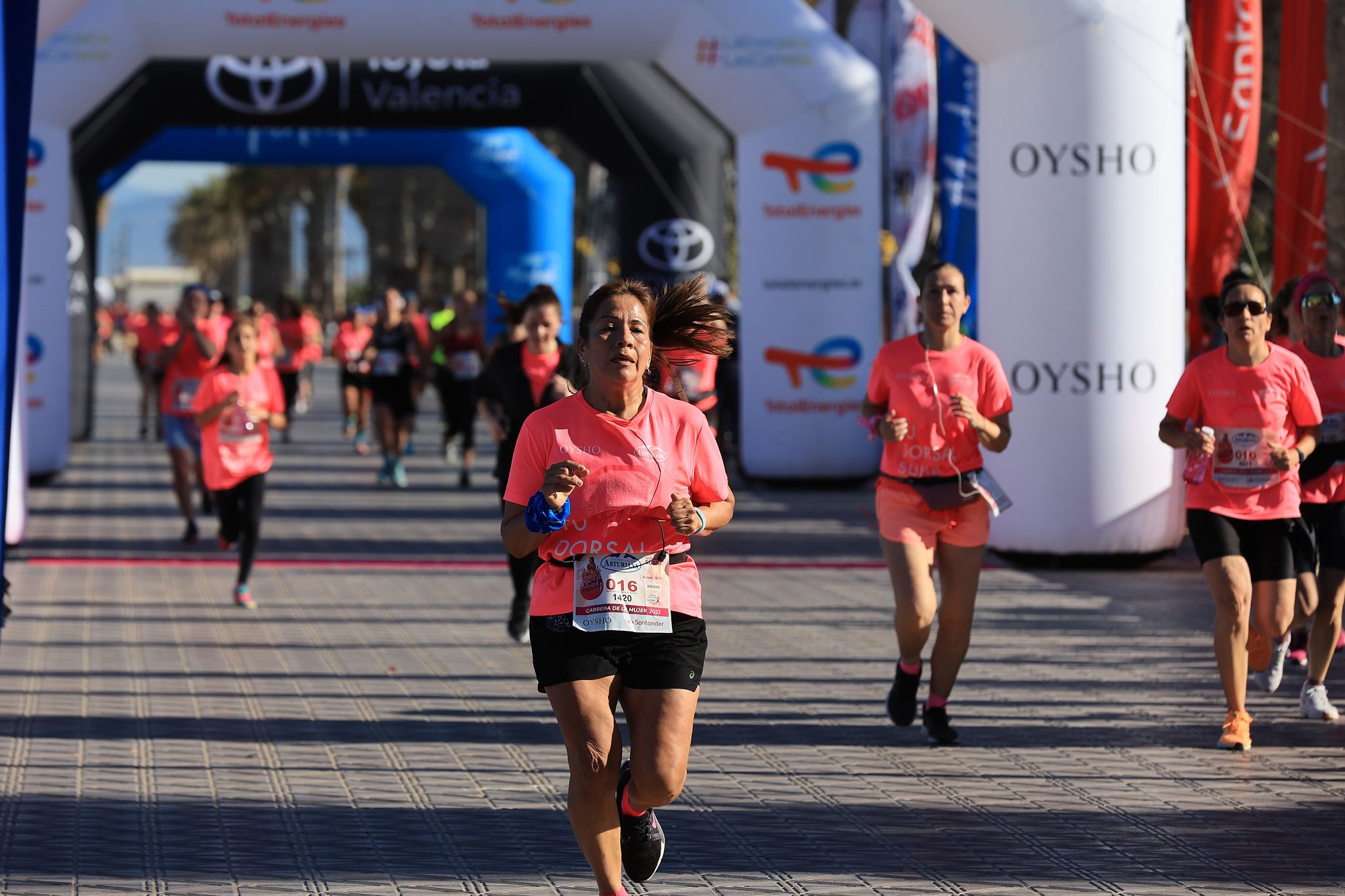 Las mejores fotos de la Carrera de la Mujer Central Lechera Asturiana de Valencia. 0514