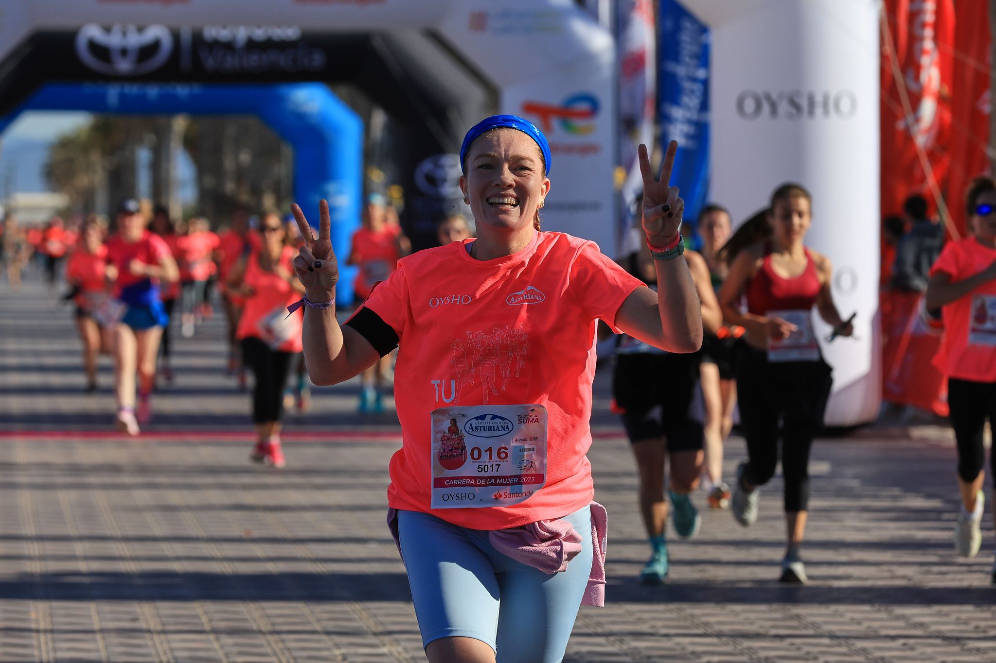 Las mejores fotos de la Carrera de la Mujer Central Lechera Asturiana de Valencia. 0519
