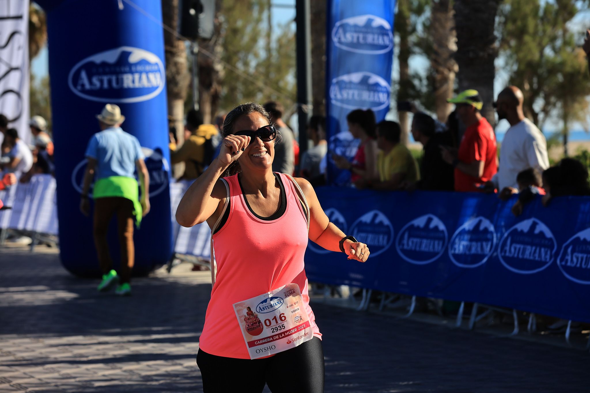 Las mejores fotos de la Carrera de la Mujer Central Lechera Asturiana de Valencia. 0525