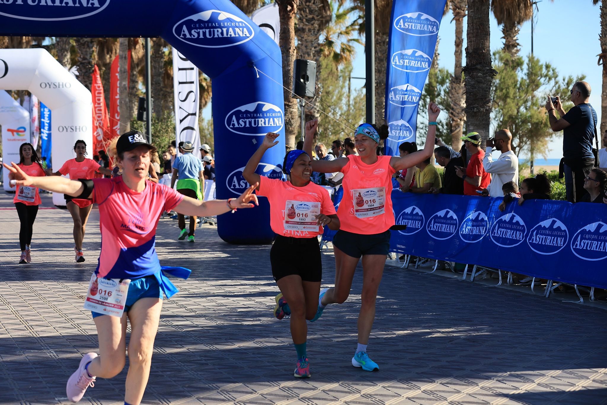 Las mejores fotos de la Carrera de la Mujer Central Lechera Asturiana de Valencia. 0527