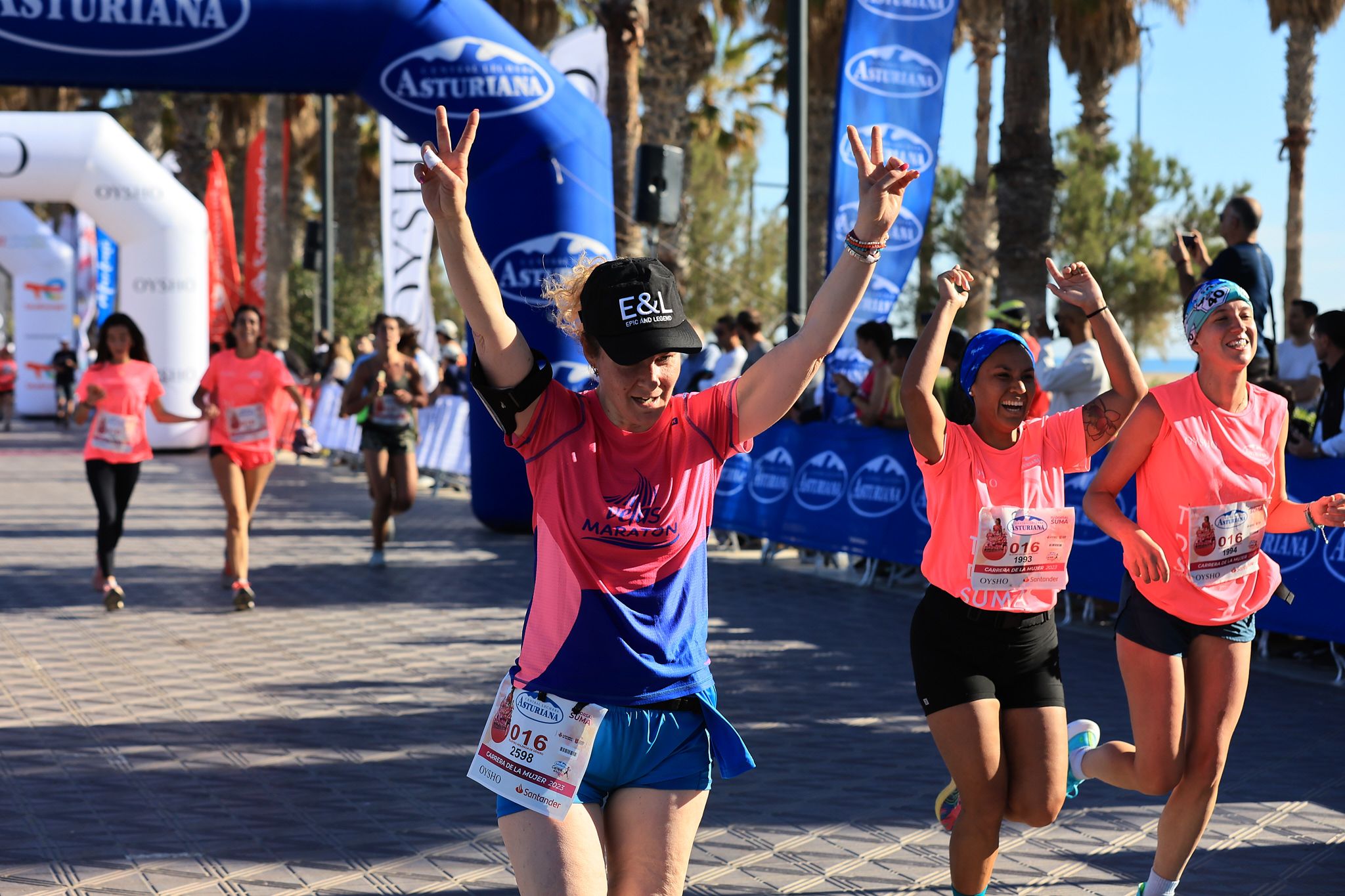Las mejores fotos de la Carrera de la Mujer Central Lechera Asturiana de Valencia. 0528