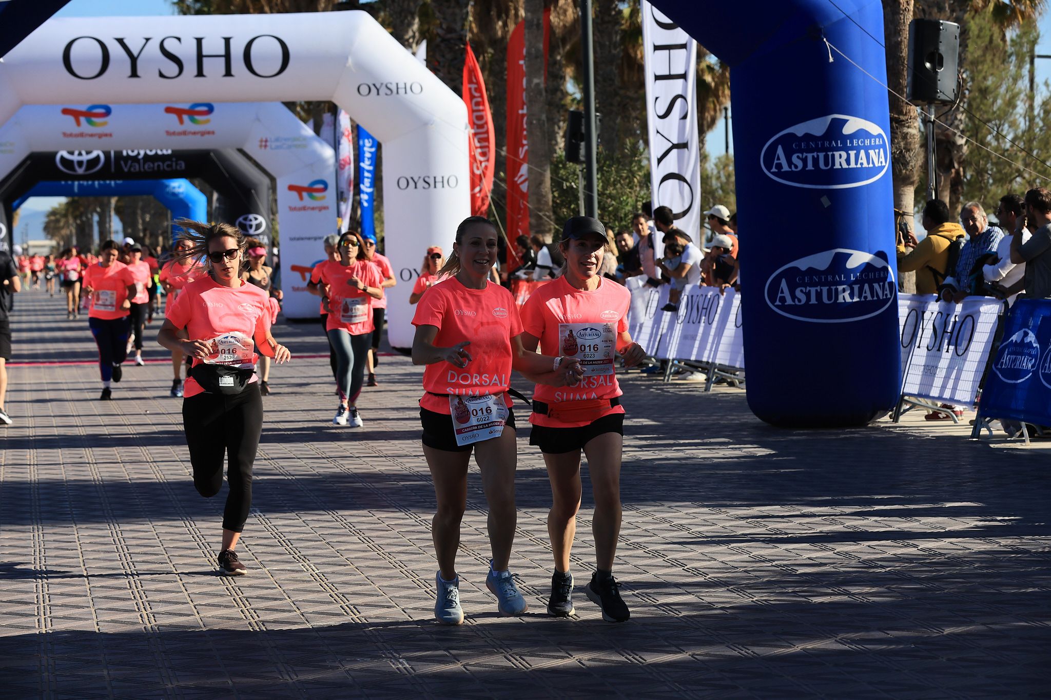 Las mejores fotos de la Carrera de la Mujer Central Lechera Asturiana de Valencia. 0531