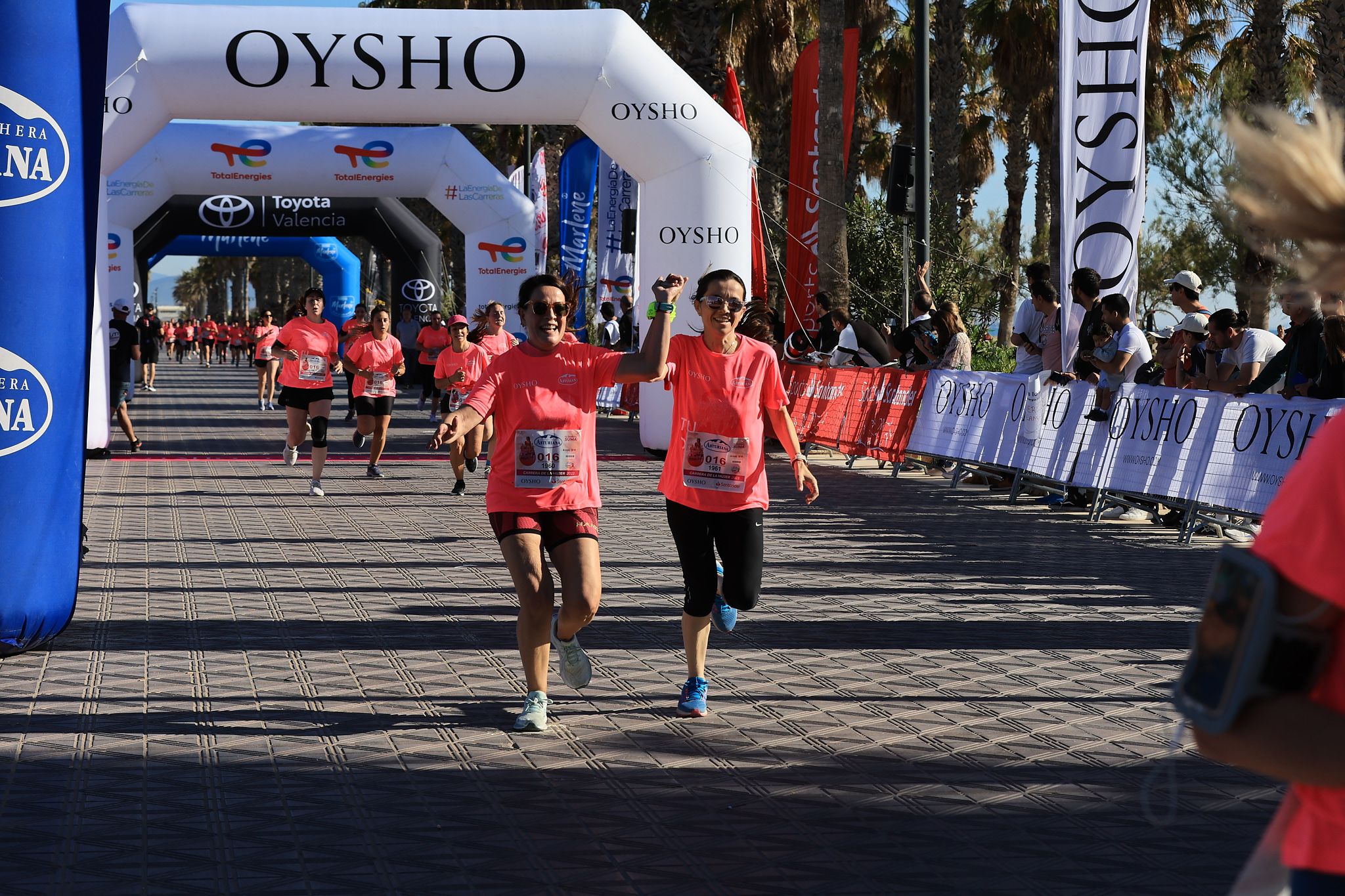 Las mejores fotos de la Carrera de la Mujer Central Lechera Asturiana de Valencia. 0545