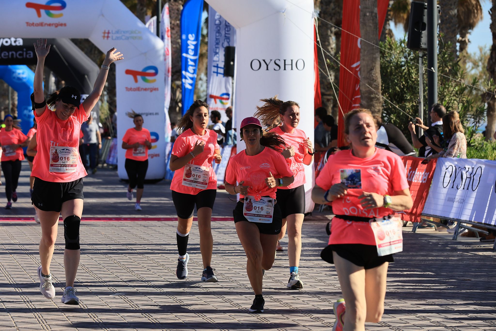 Las mejores fotos de la Carrera de la Mujer Central Lechera Asturiana de Valencia. 0547