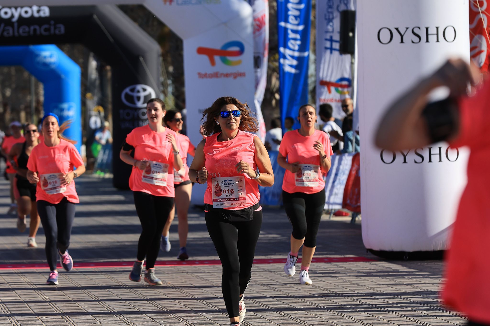 Las mejores fotos de la Carrera de la Mujer Central Lechera Asturiana de Valencia. 0549
