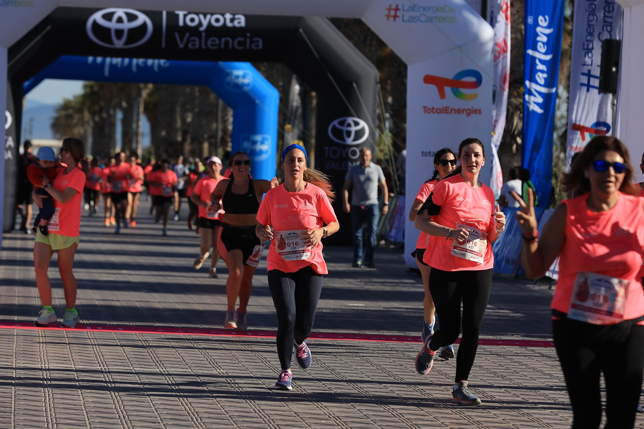 Las mejores fotos de la Carrera de la Mujer Central Lechera Asturiana de Valencia. 0550