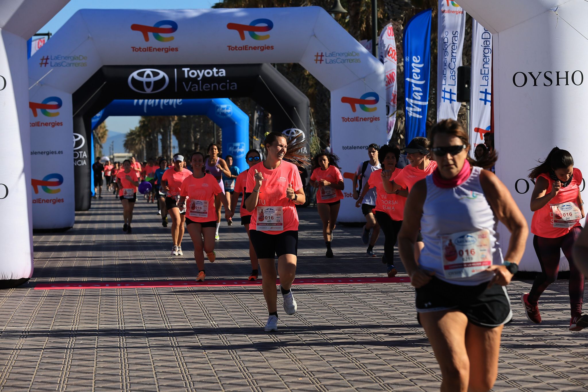 Las mejores fotos de la Carrera de la Mujer Central Lechera Asturiana de Valencia. 0556