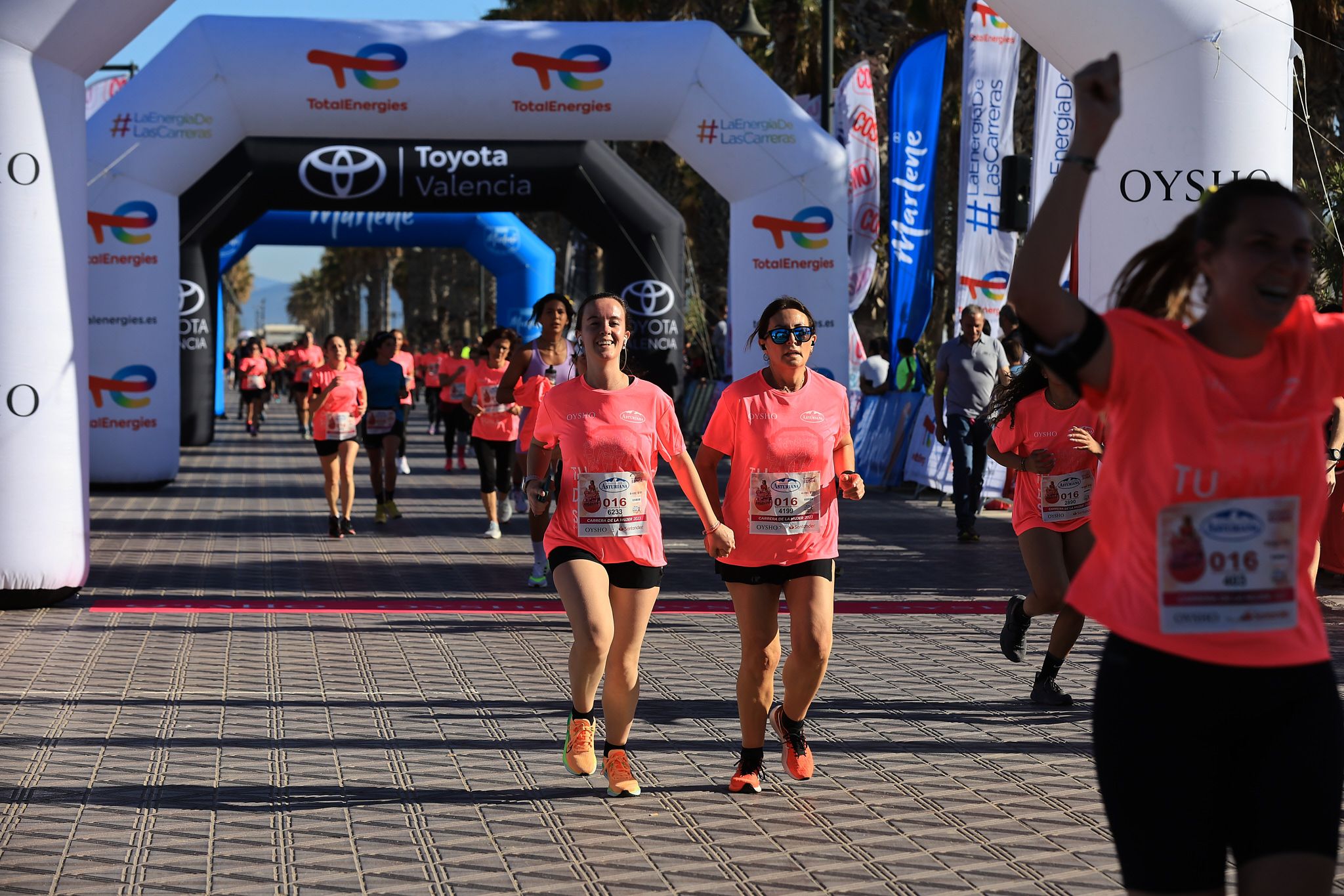 Las mejores fotos de la Carrera de la Mujer Central Lechera Asturiana de Valencia. 0558