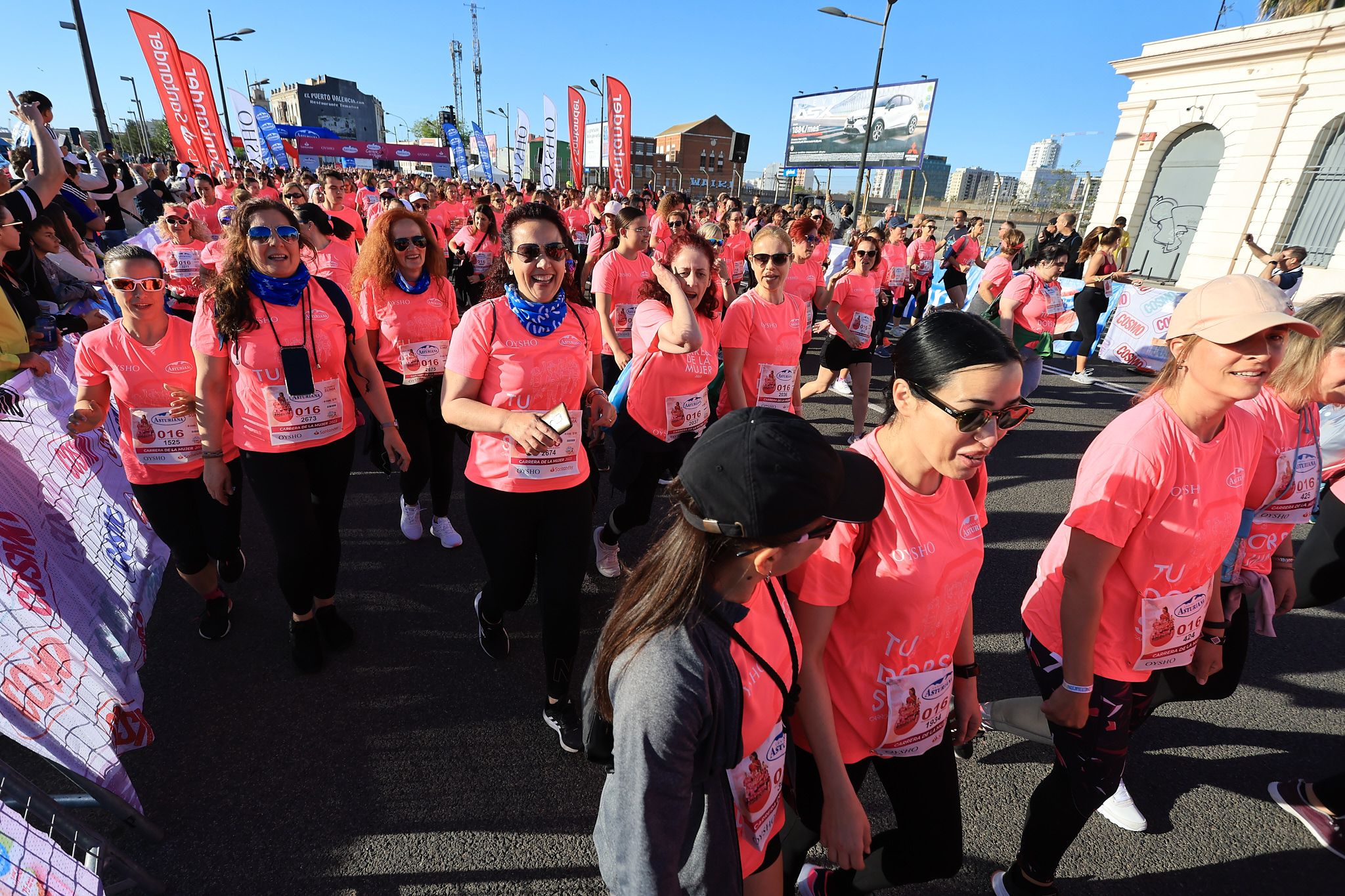 Las mejores fotos de la Carrera de la Mujer Central Lechera Asturiana de Valencia. 0182