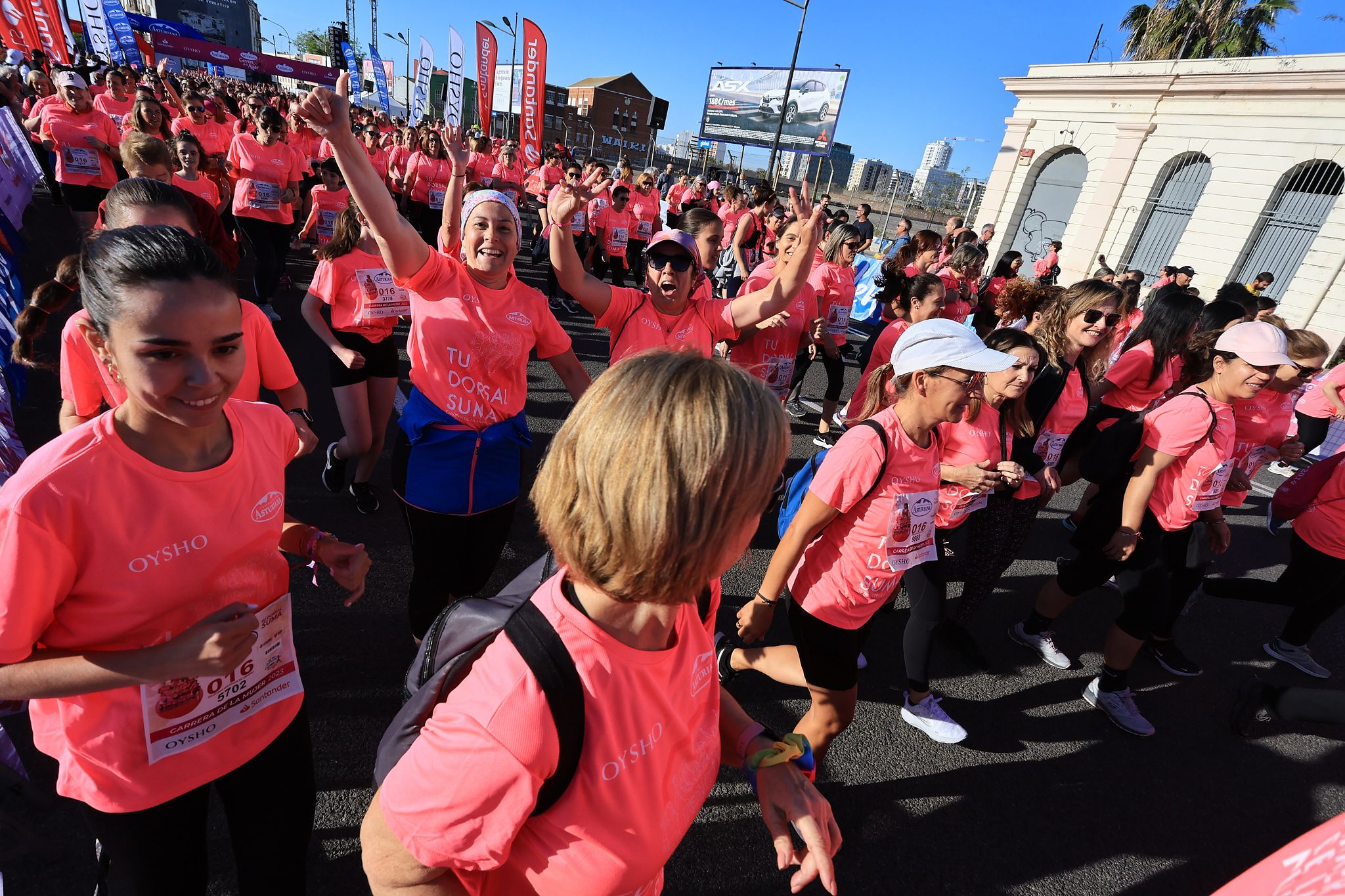 Las mejores fotos de la Carrera de la Mujer Central Lechera Asturiana de Valencia. 0184
