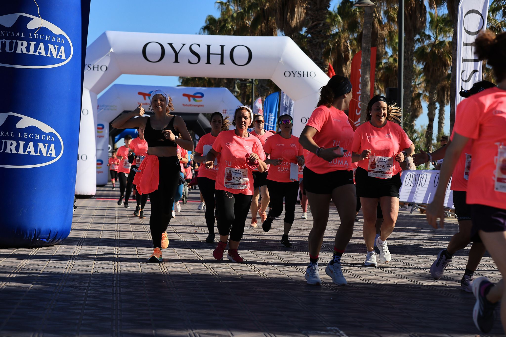 Las mejores fotos de la Carrera de la Mujer Central Lechera Asturiana de Valencia. 0764
