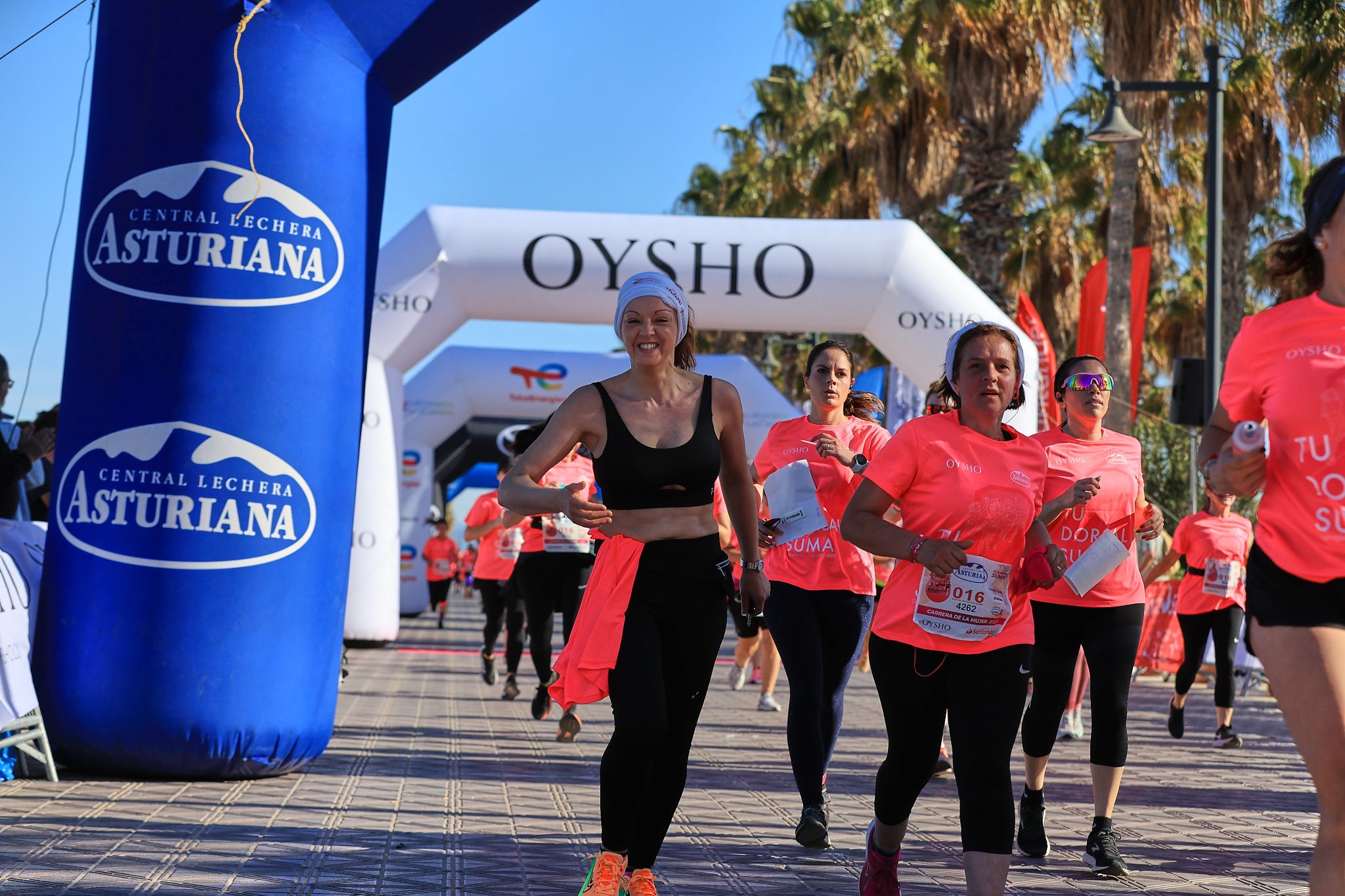 Las mejores fotos de la Carrera de la Mujer Central Lechera Asturiana de Valencia. 0765