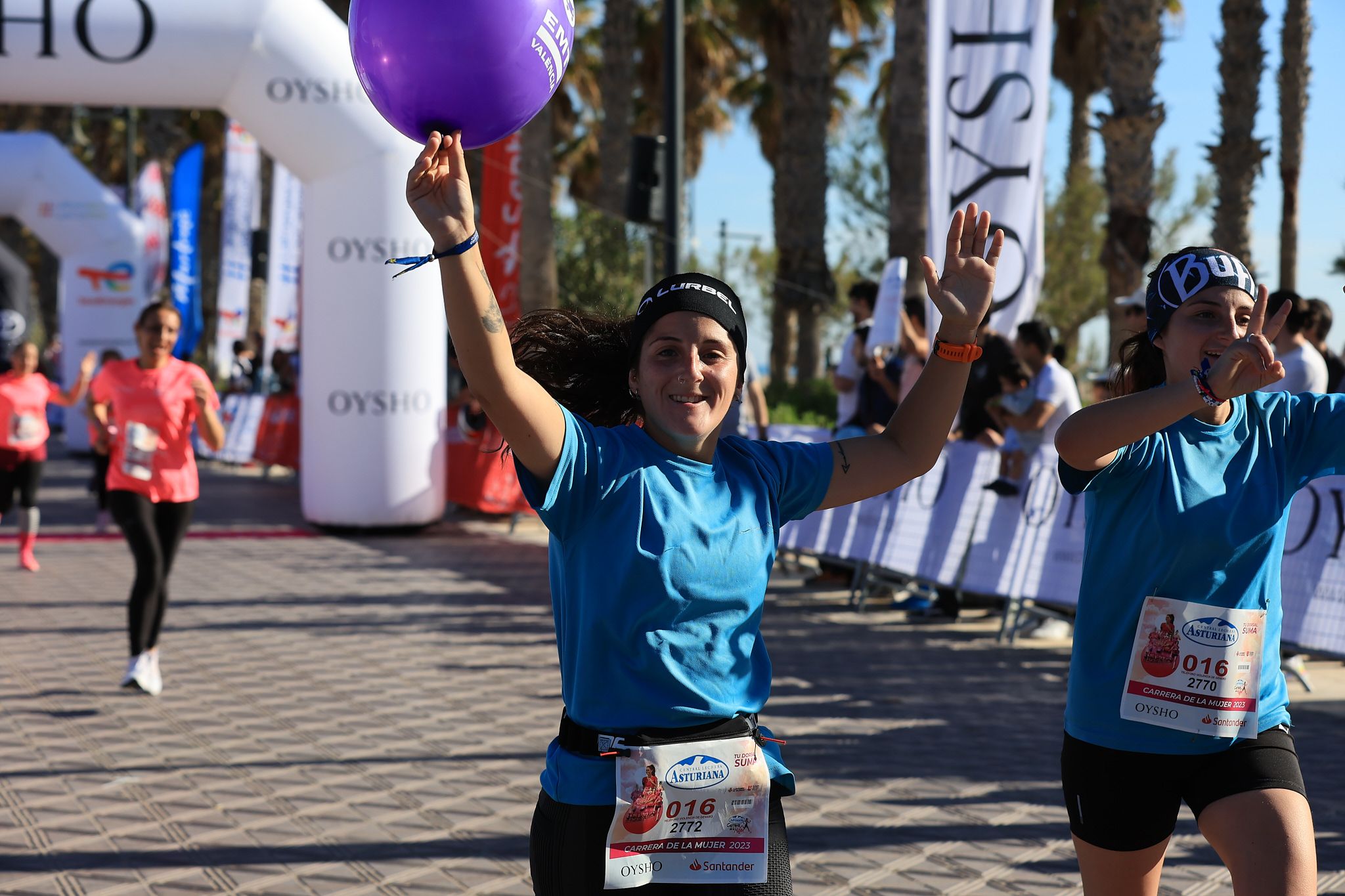 Las mejores fotos de la Carrera de la Mujer Central Lechera Asturiana de Valencia. 0563