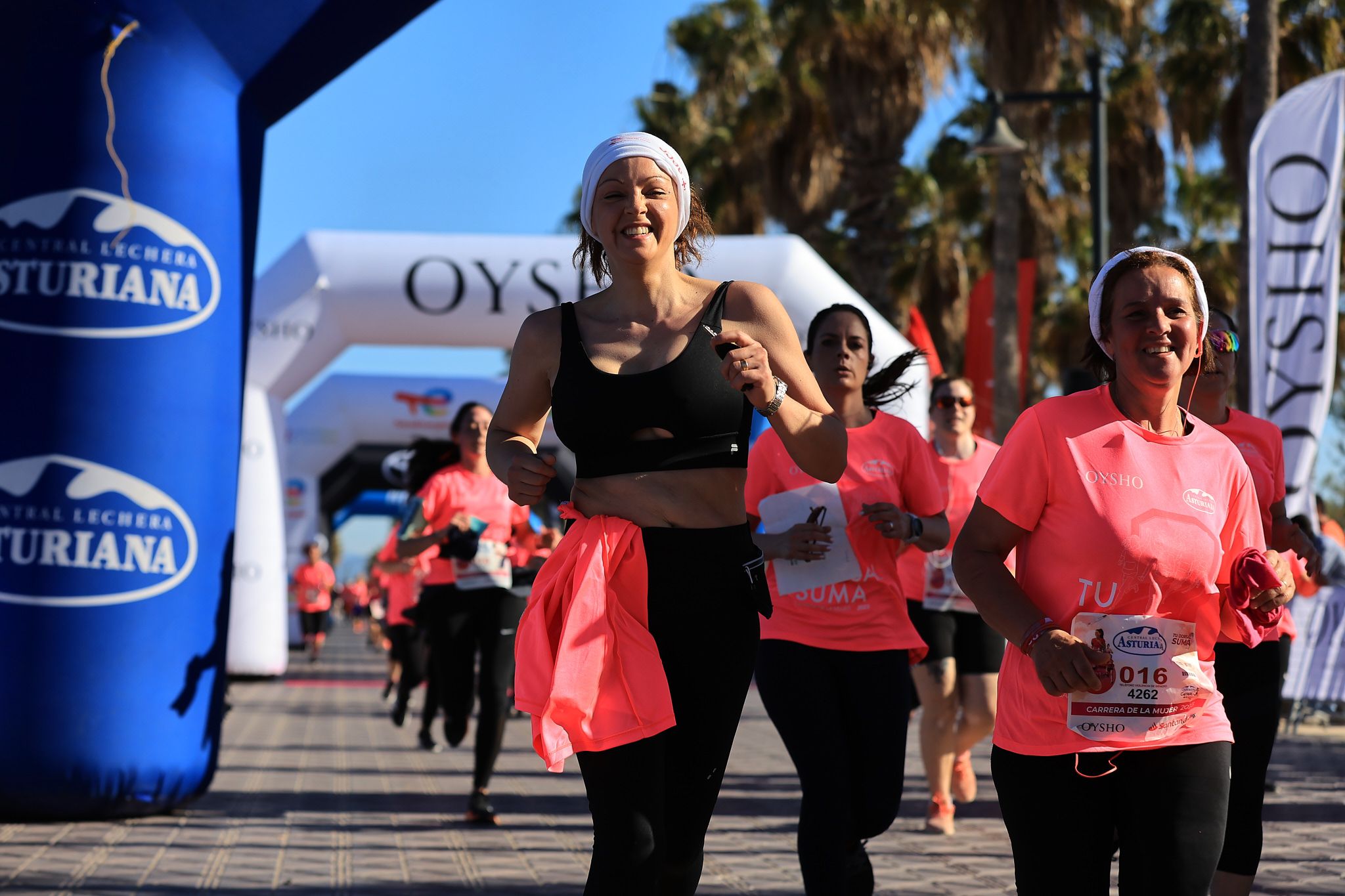 Las mejores fotos de la Carrera de la Mujer Central Lechera Asturiana de Valencia. 0767