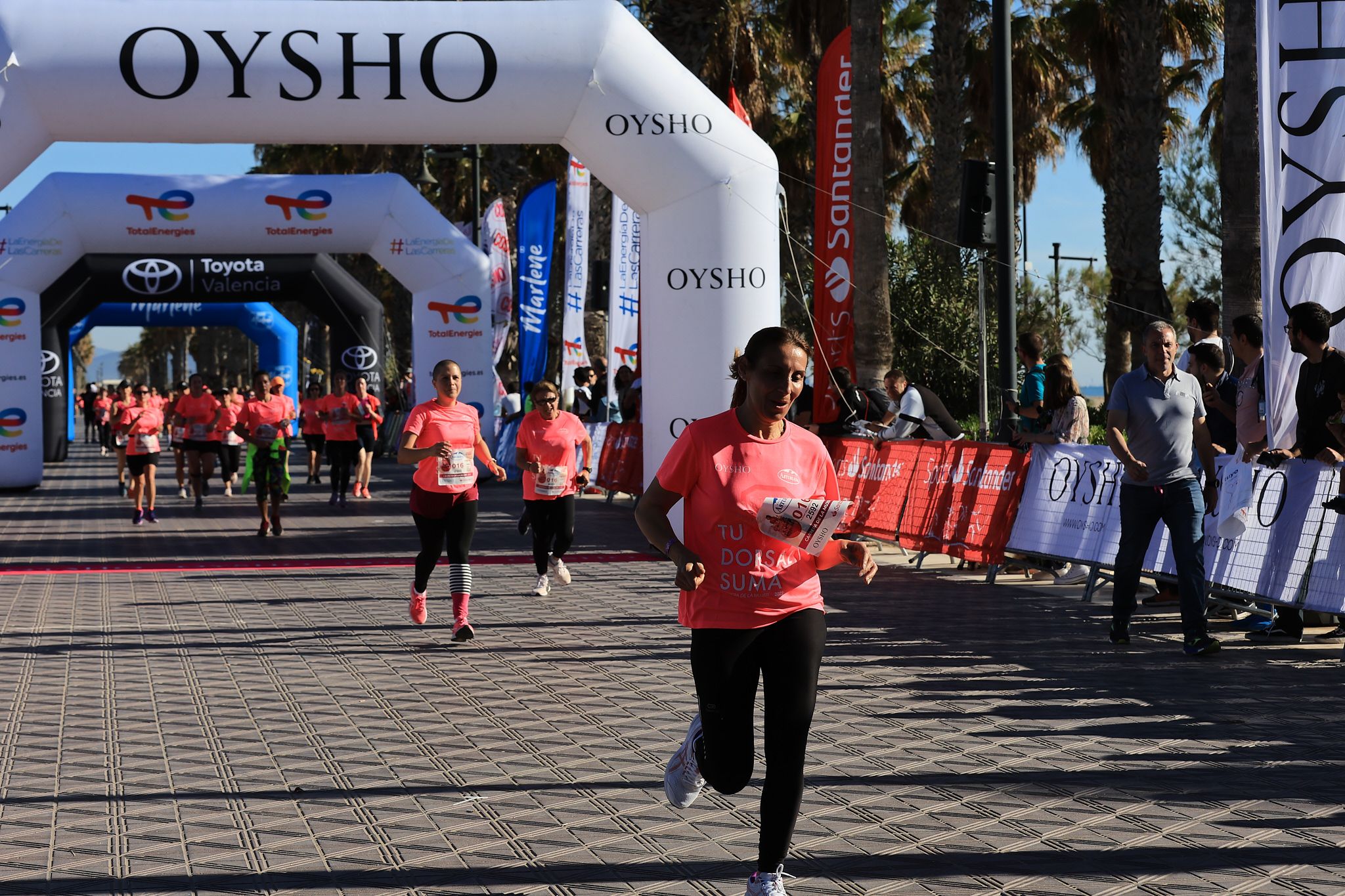 Las mejores fotos de la Carrera de la Mujer Central Lechera Asturiana de Valencia. 0564
