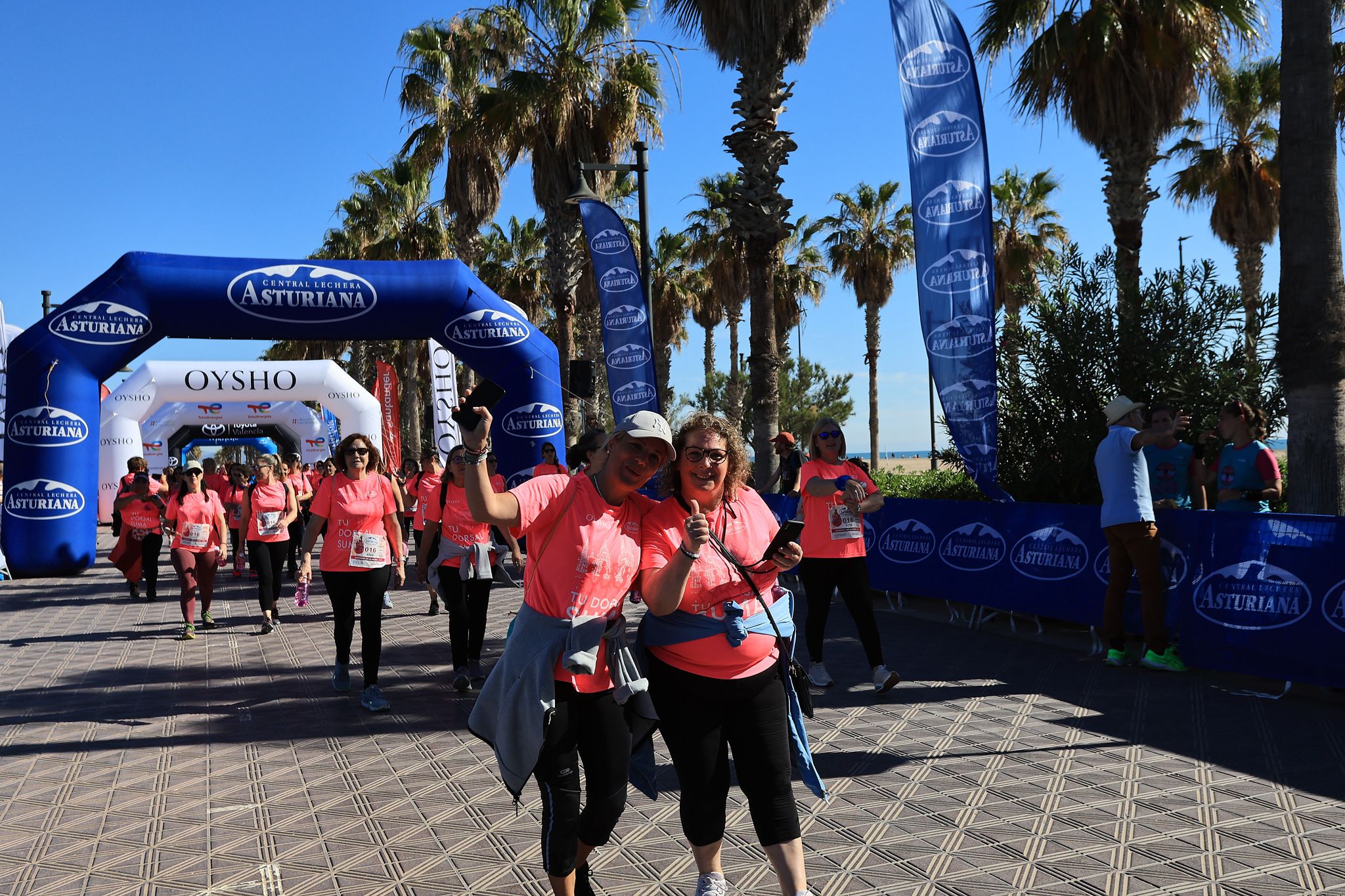 Las mejores fotos de la Carrera de la Mujer Central Lechera Asturiana de Valencia. 1080