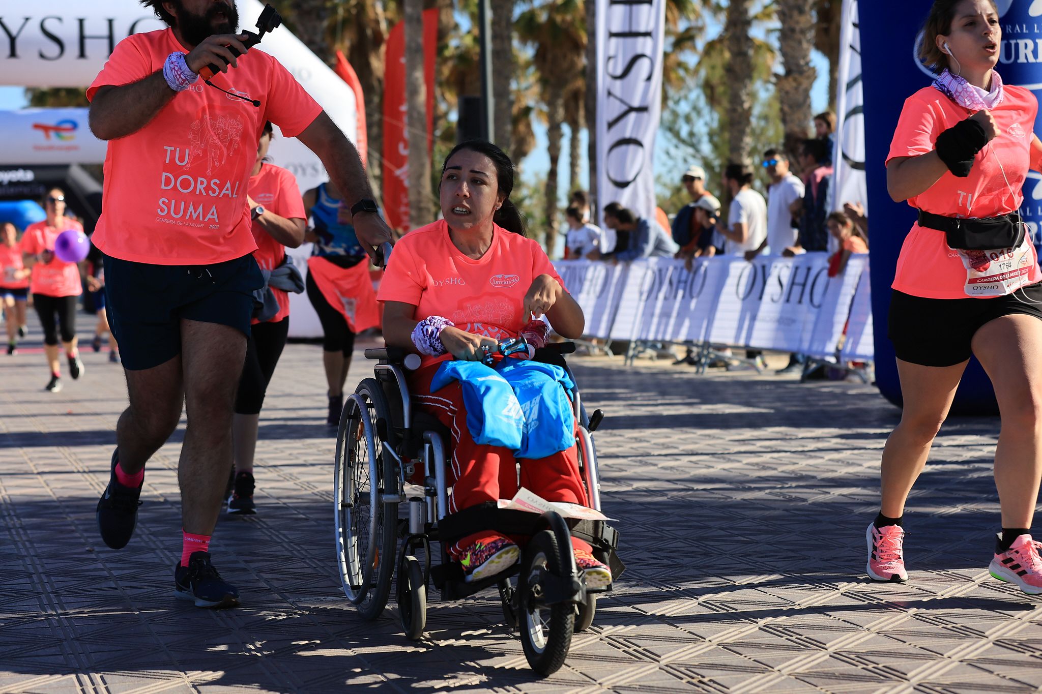 Las mejores fotos de la Carrera de la Mujer Central Lechera Asturiana de Valencia. 0768