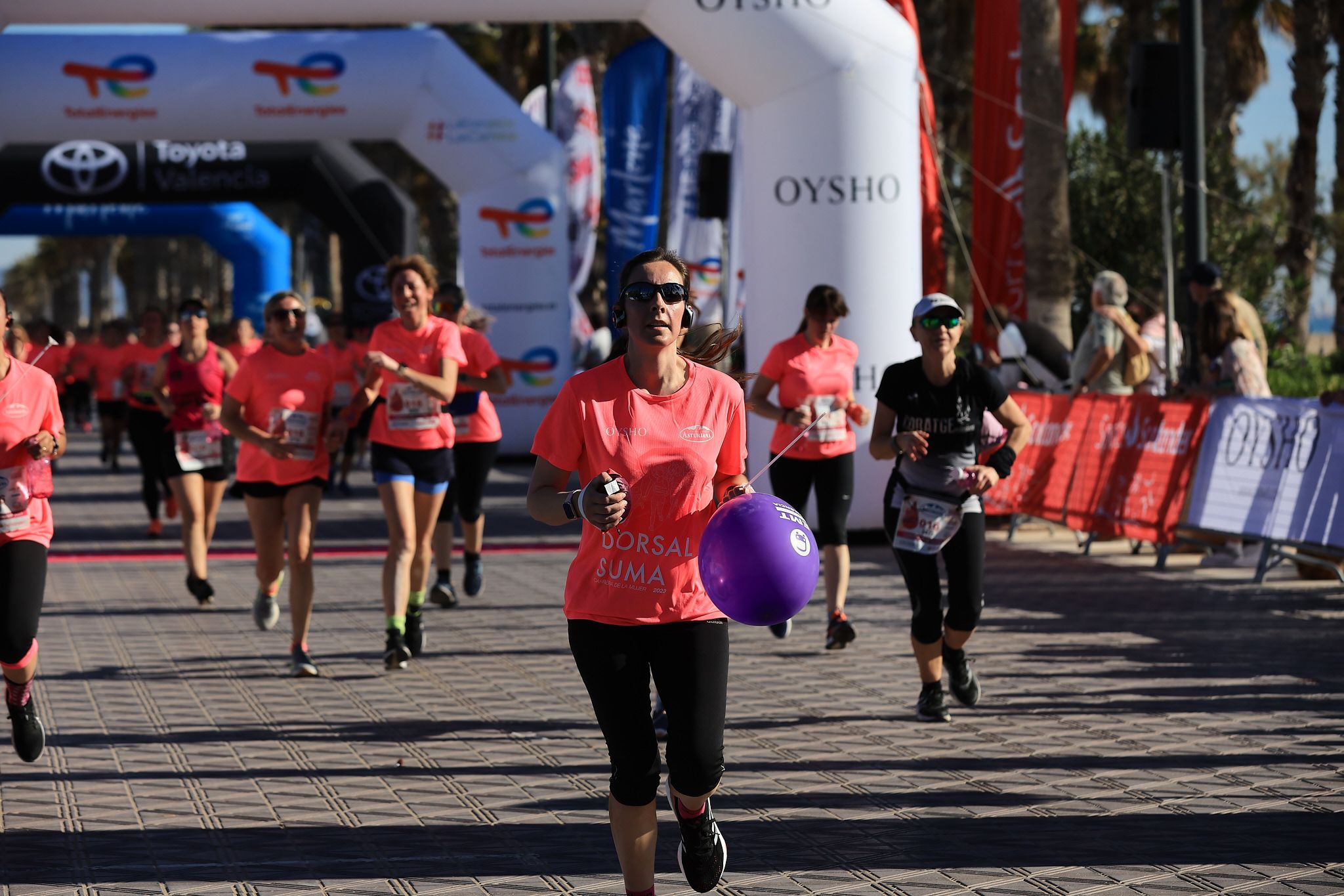 Las mejores fotos de la Carrera de la Mujer Central Lechera Asturiana de Valencia. 0769