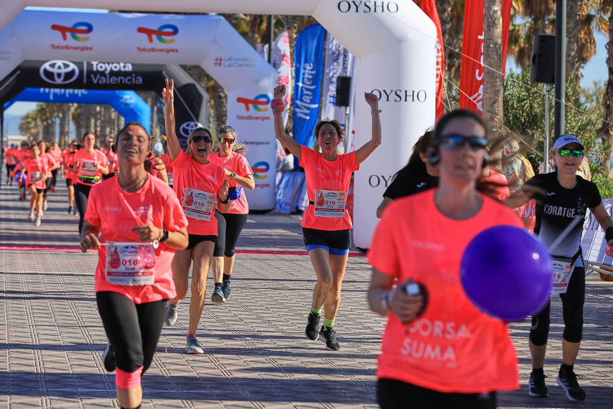 Las mejores fotos de la Carrera de la Mujer Central Lechera Asturiana de Valencia. 0770