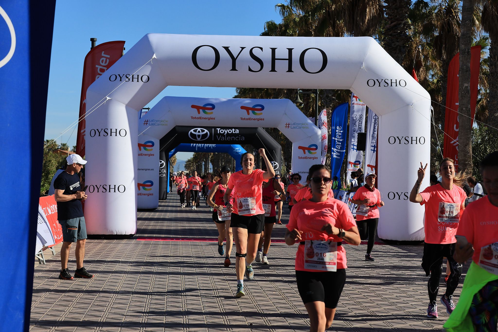 Las mejores fotos de la Carrera de la Mujer Central Lechera Asturiana de Valencia. 0567
