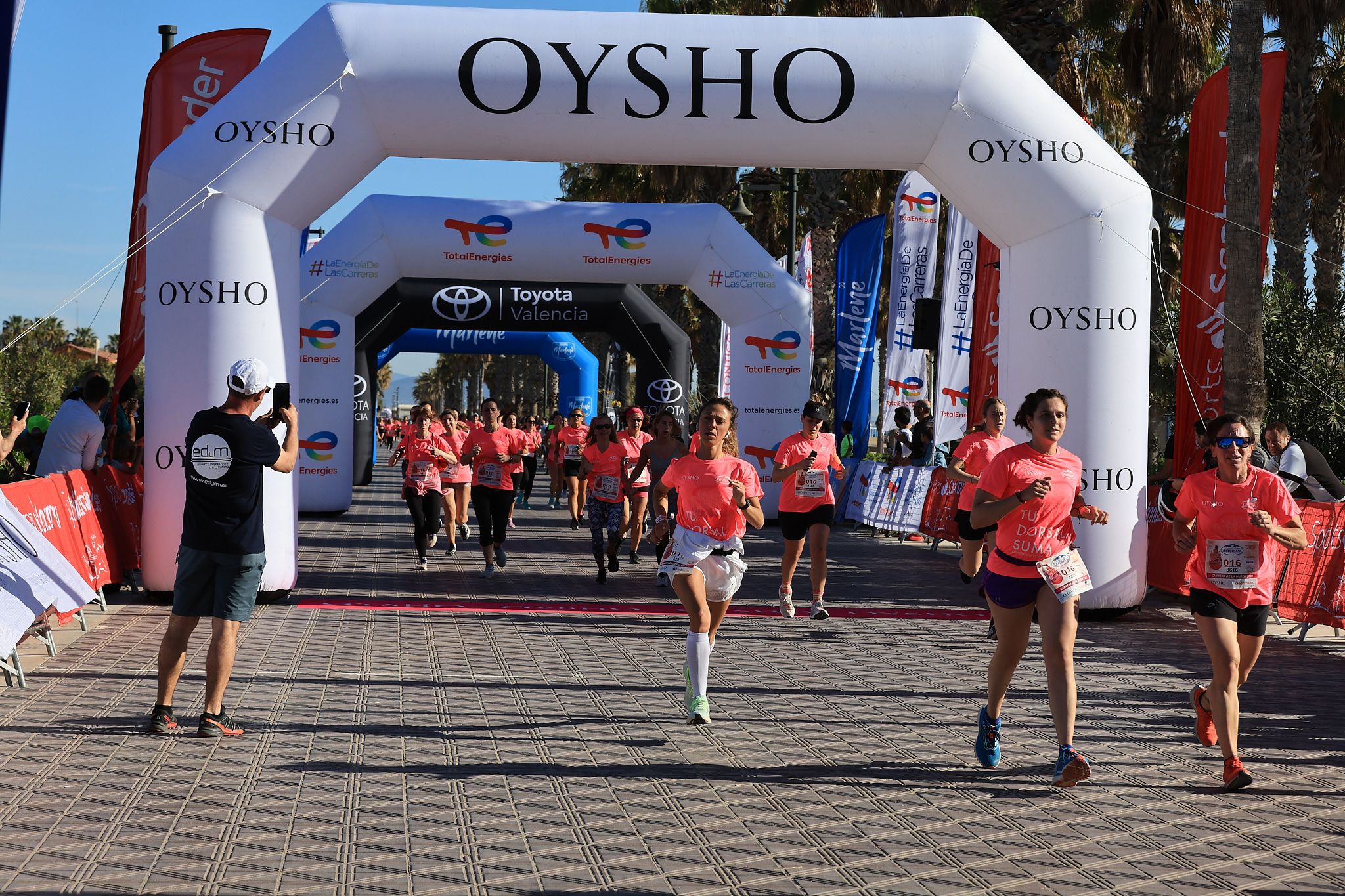 Las mejores fotos de la Carrera de la Mujer Central Lechera Asturiana de Valencia. 0570
