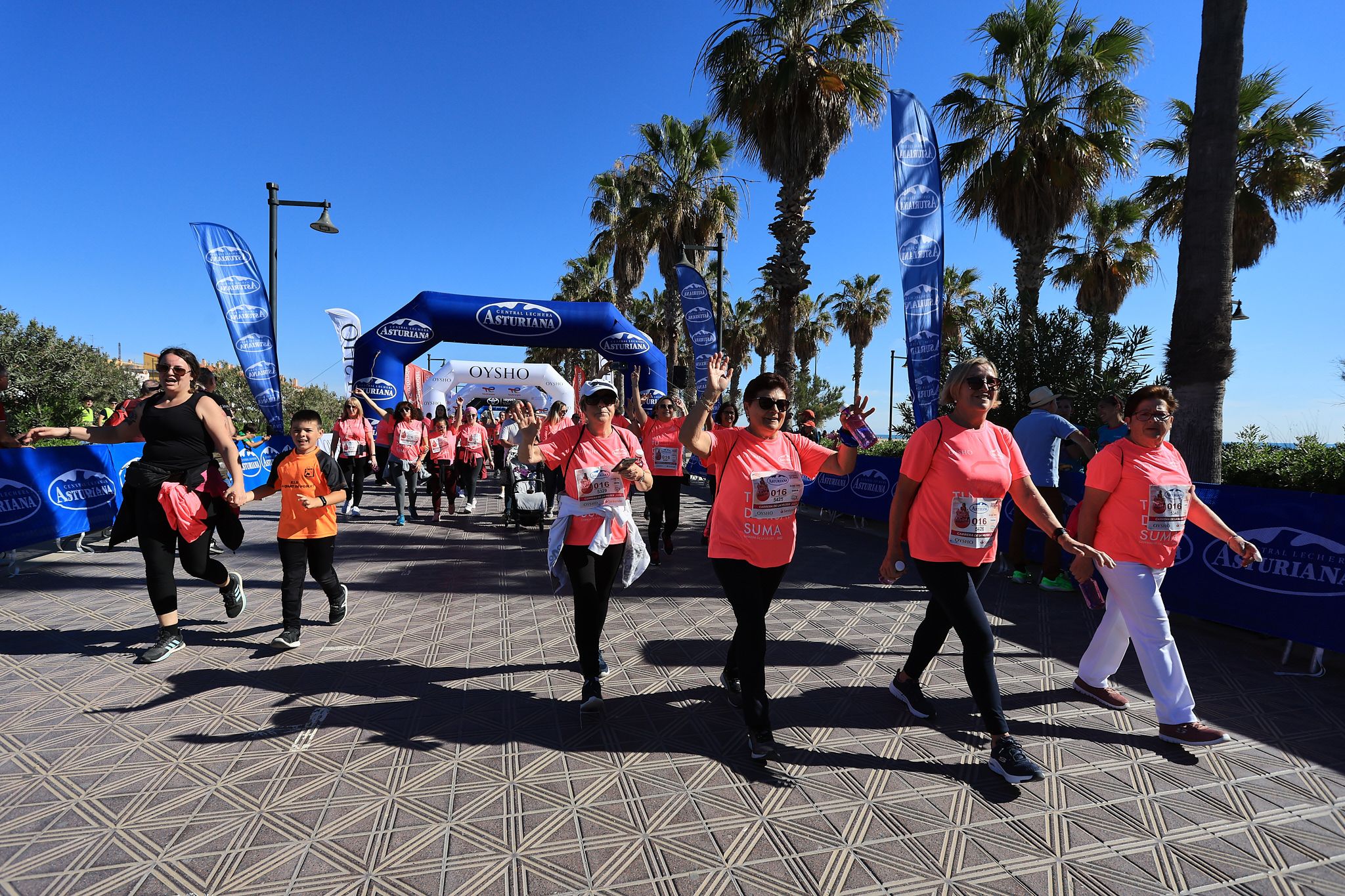 Las mejores fotos de la Carrera de la Mujer Central Lechera Asturiana de Valencia. 1086