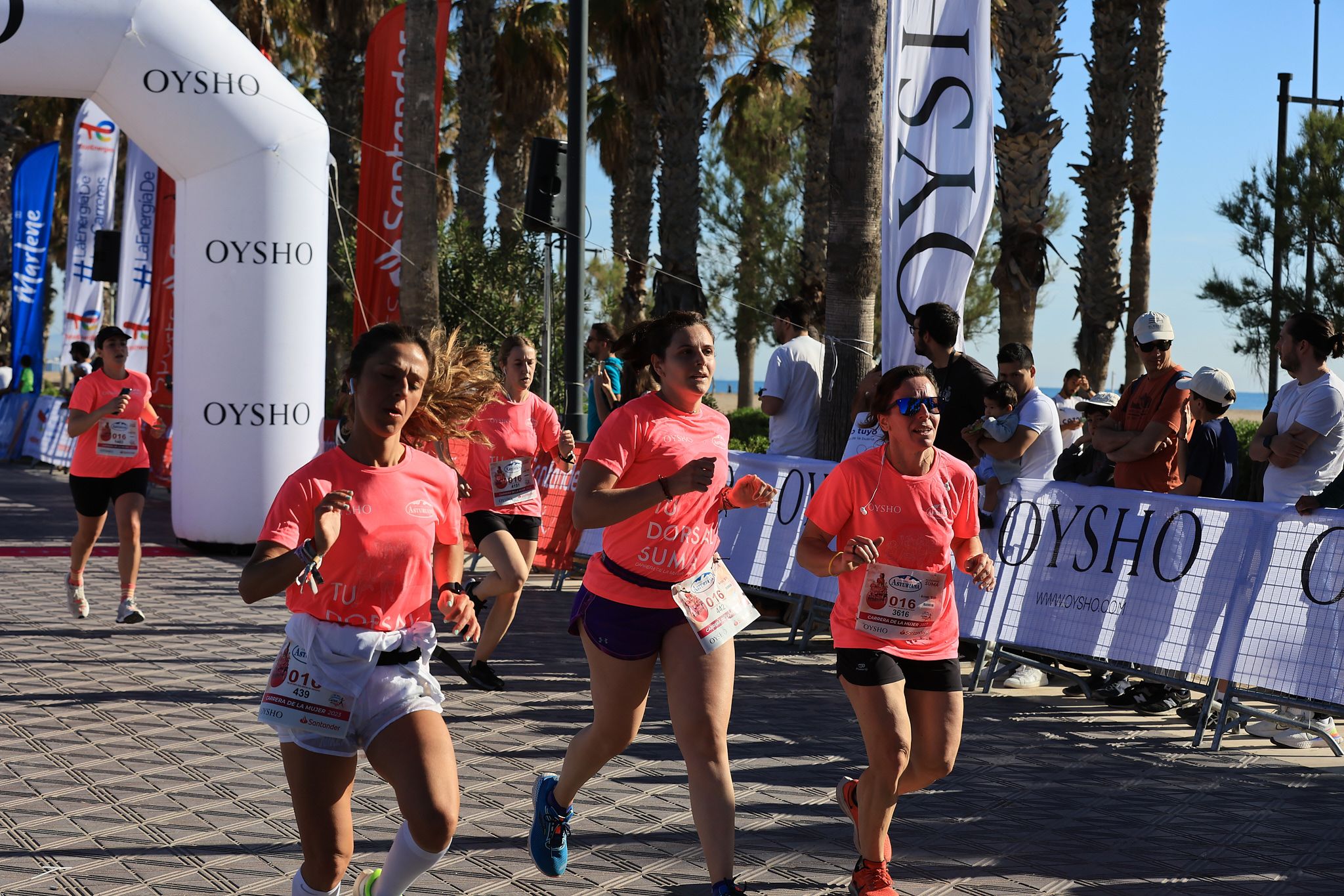 Las mejores fotos de la Carrera de la Mujer Central Lechera Asturiana de Valencia. 0572