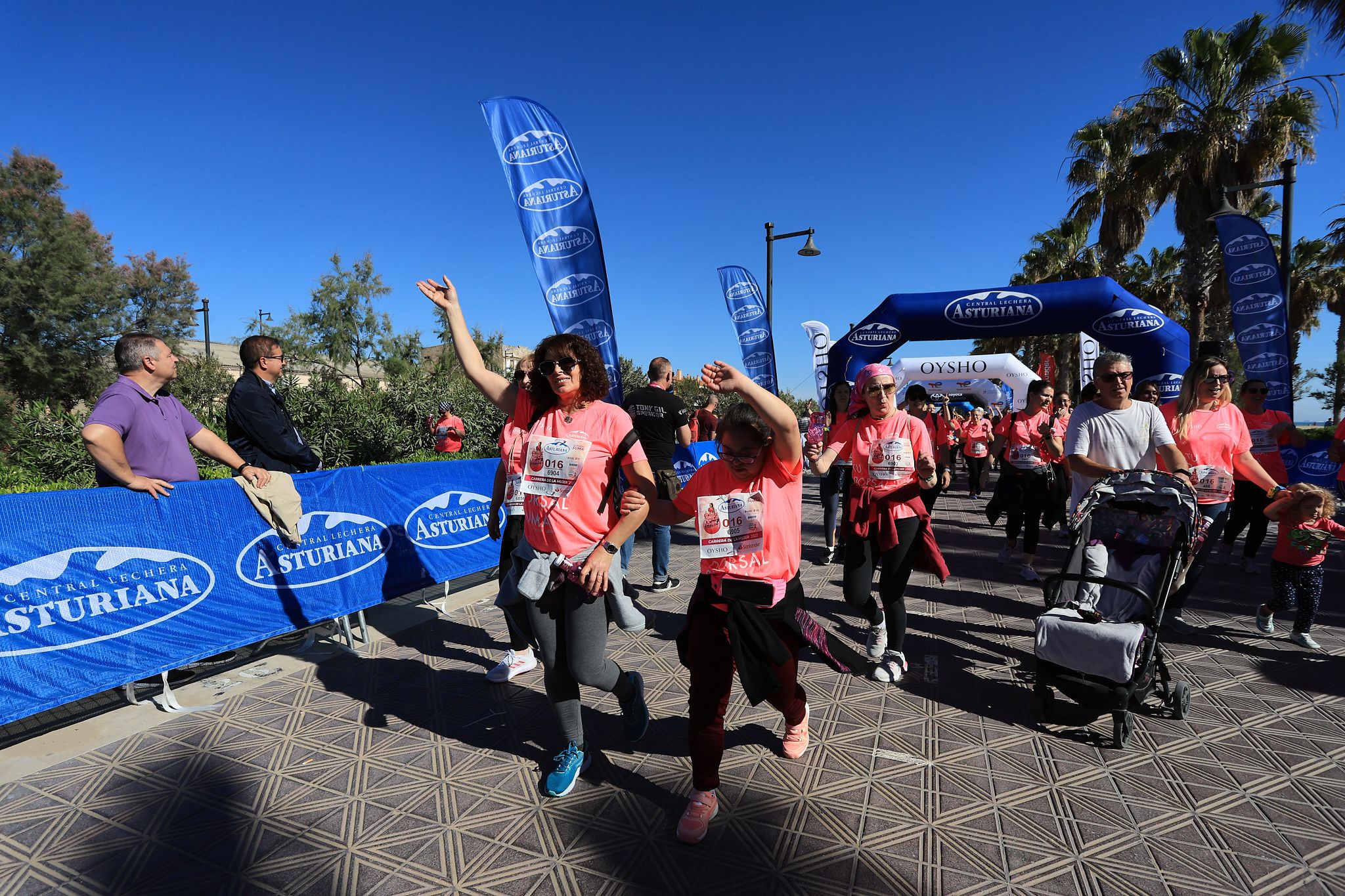 Las mejores fotos de la Carrera de la Mujer Central Lechera Asturiana de Valencia. 1089