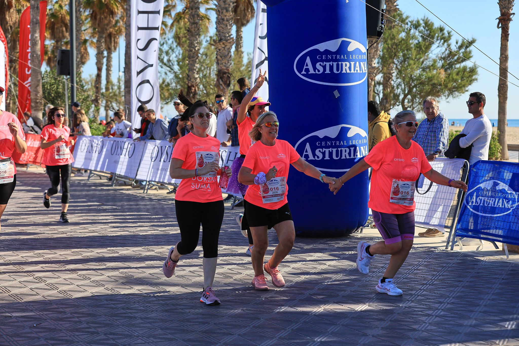 Las mejores fotos de la Carrera de la Mujer Central Lechera Asturiana de Valencia. 0778