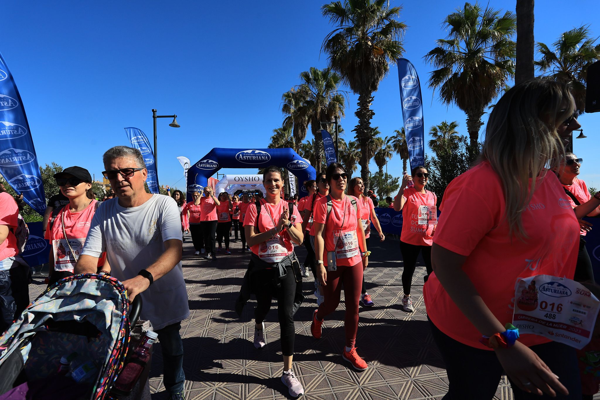 Las mejores fotos de la Carrera de la Mujer Central Lechera Asturiana de Valencia. 1090