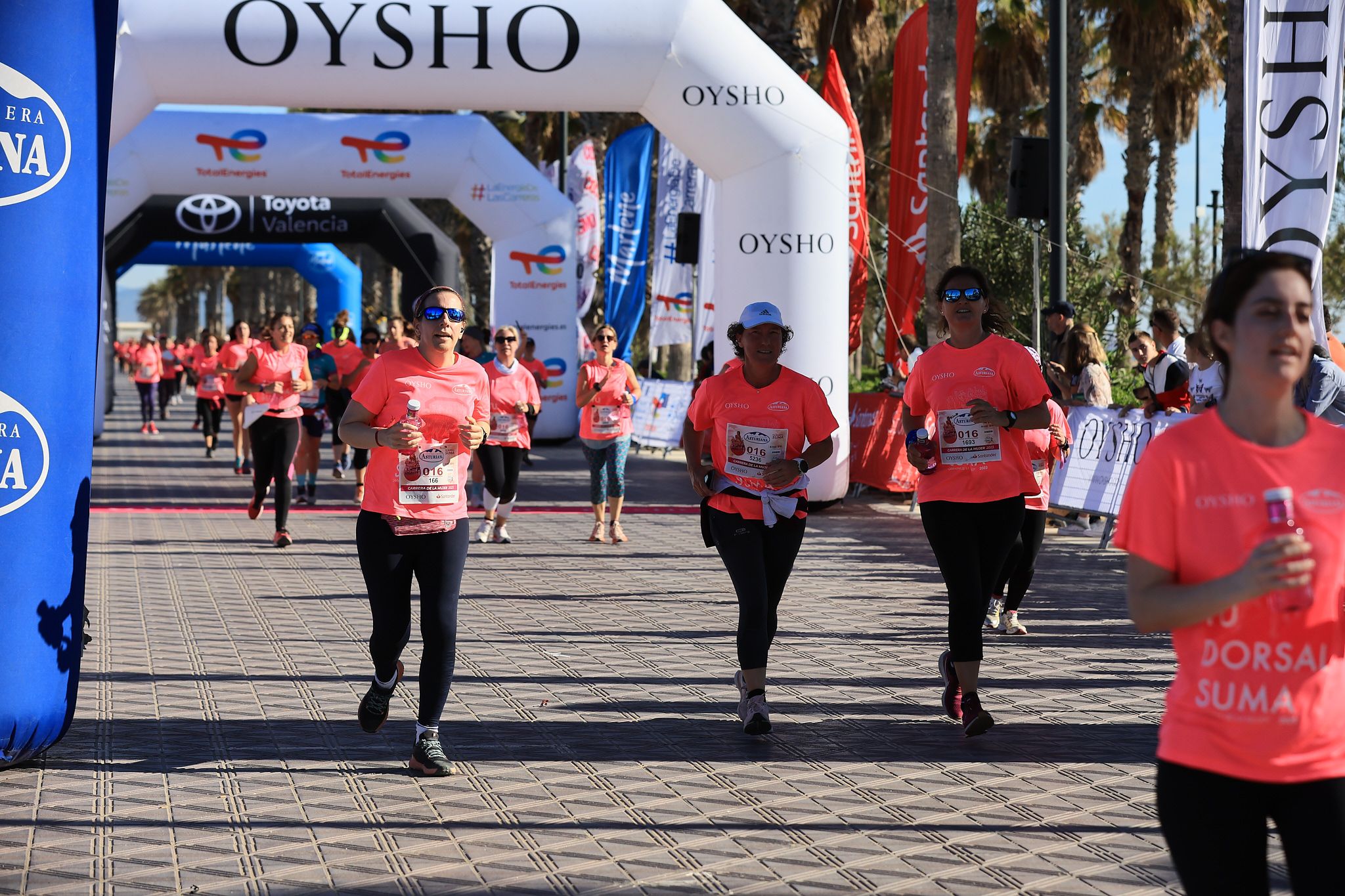 Las mejores fotos de la Carrera de la Mujer Central Lechera Asturiana de Valencia. 0779