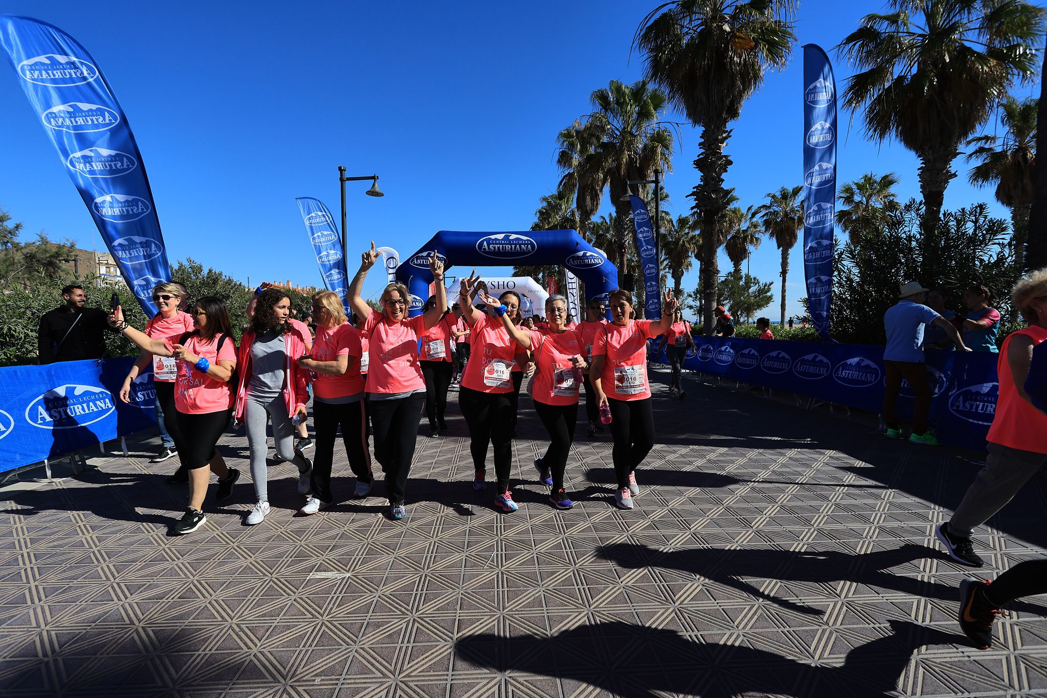 Las mejores fotos de la Carrera de la Mujer Central Lechera Asturiana de Valencia. 1091
