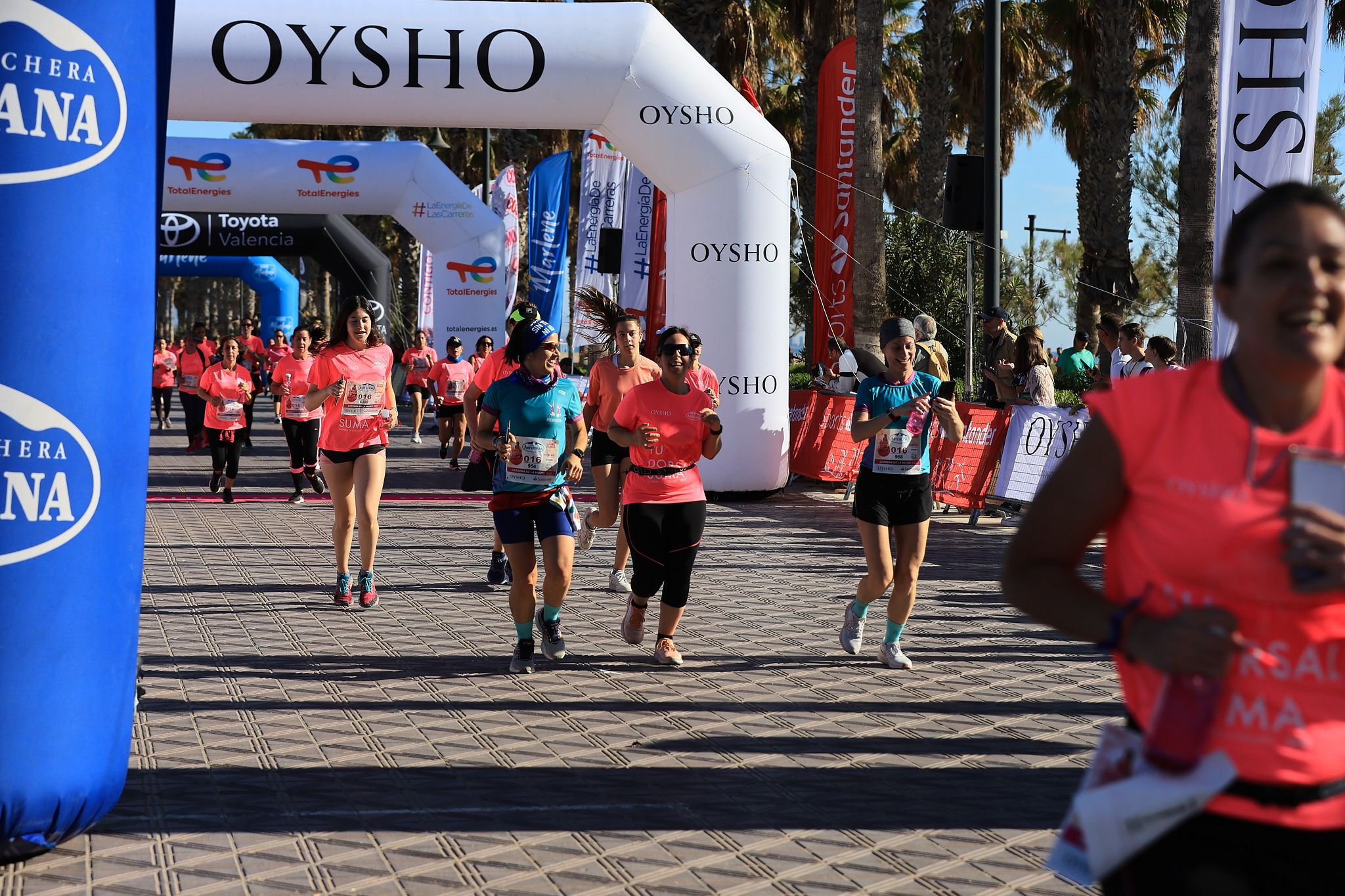 Las mejores fotos de la Carrera de la Mujer Central Lechera Asturiana de Valencia. 0781