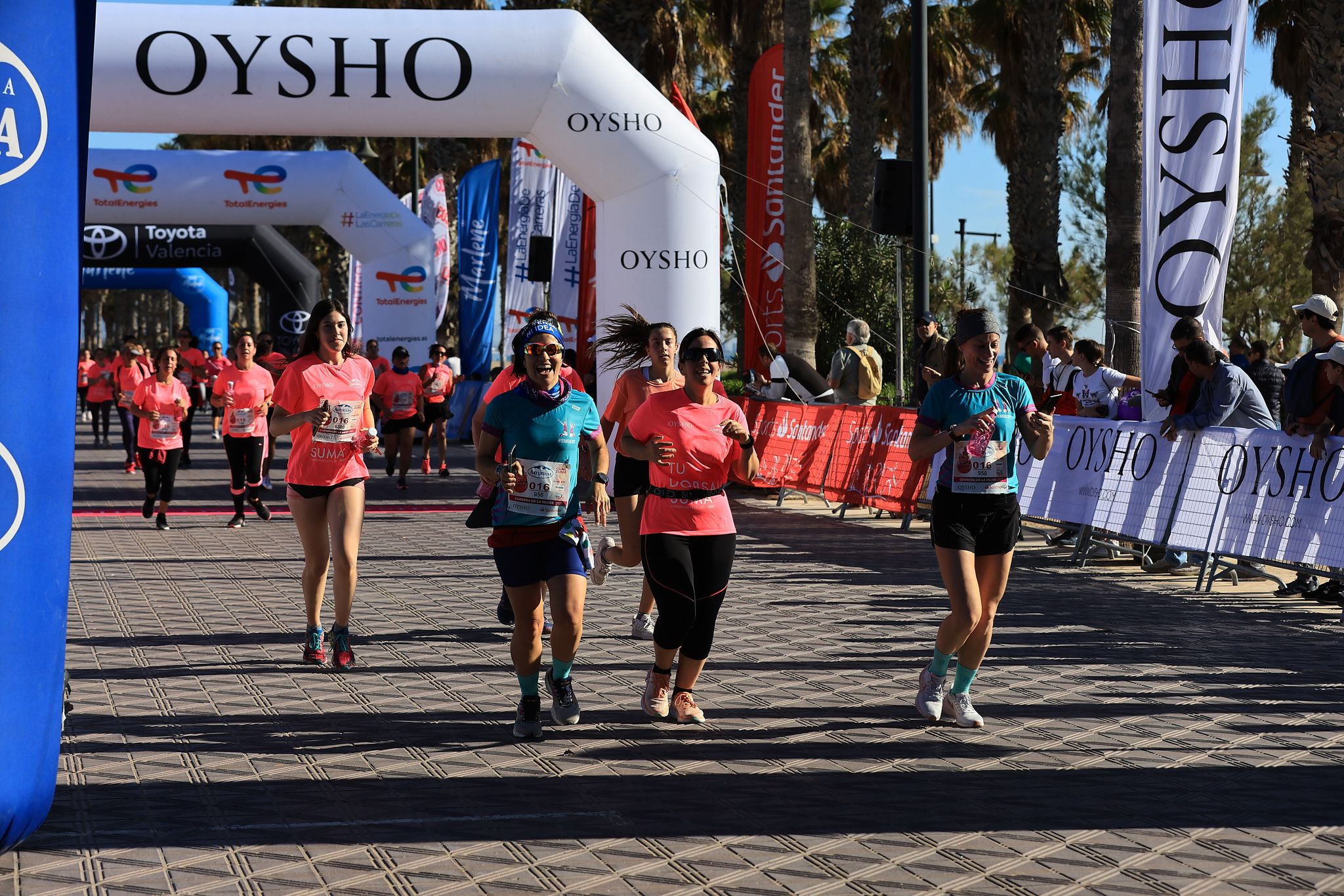 Las mejores fotos de la Carrera de la Mujer Central Lechera Asturiana de Valencia. 0783