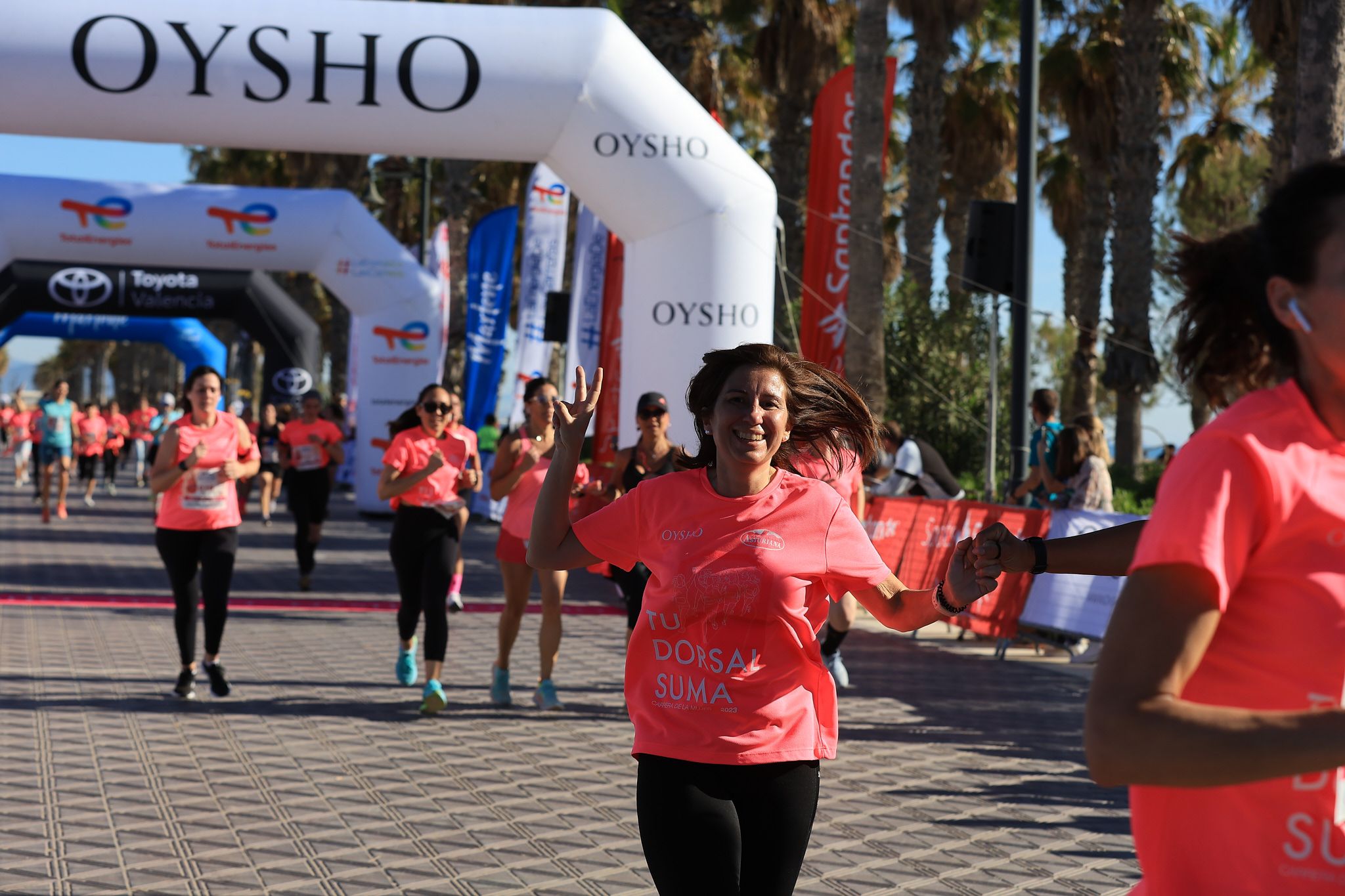 Las mejores fotos de la Carrera de la Mujer Central Lechera Asturiana de Valencia. 0579