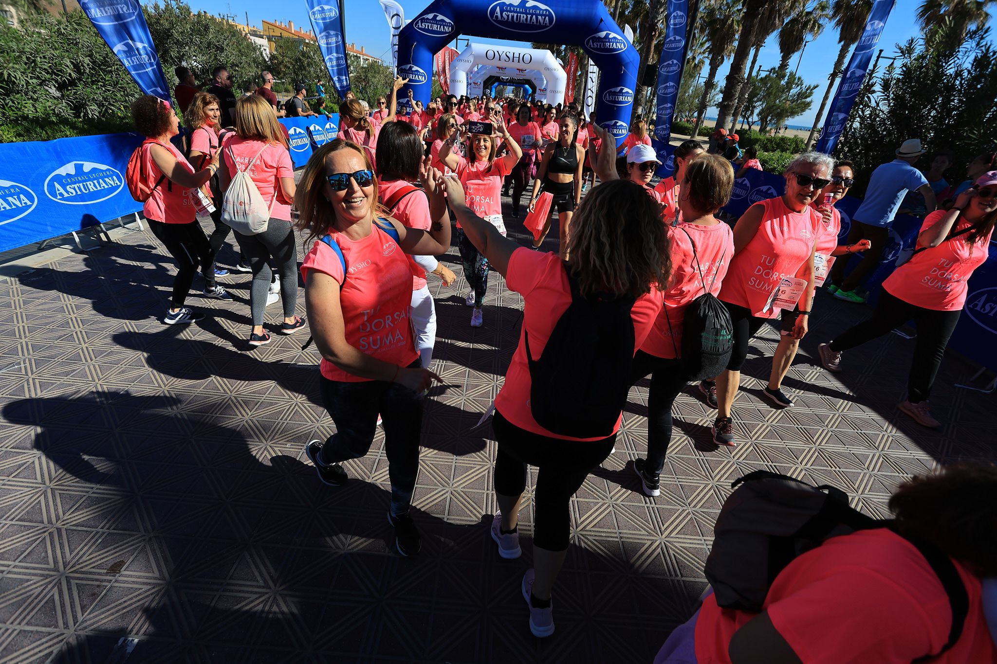 Las mejores fotos de la Carrera de la Mujer Central Lechera Asturiana de Valencia. 1095