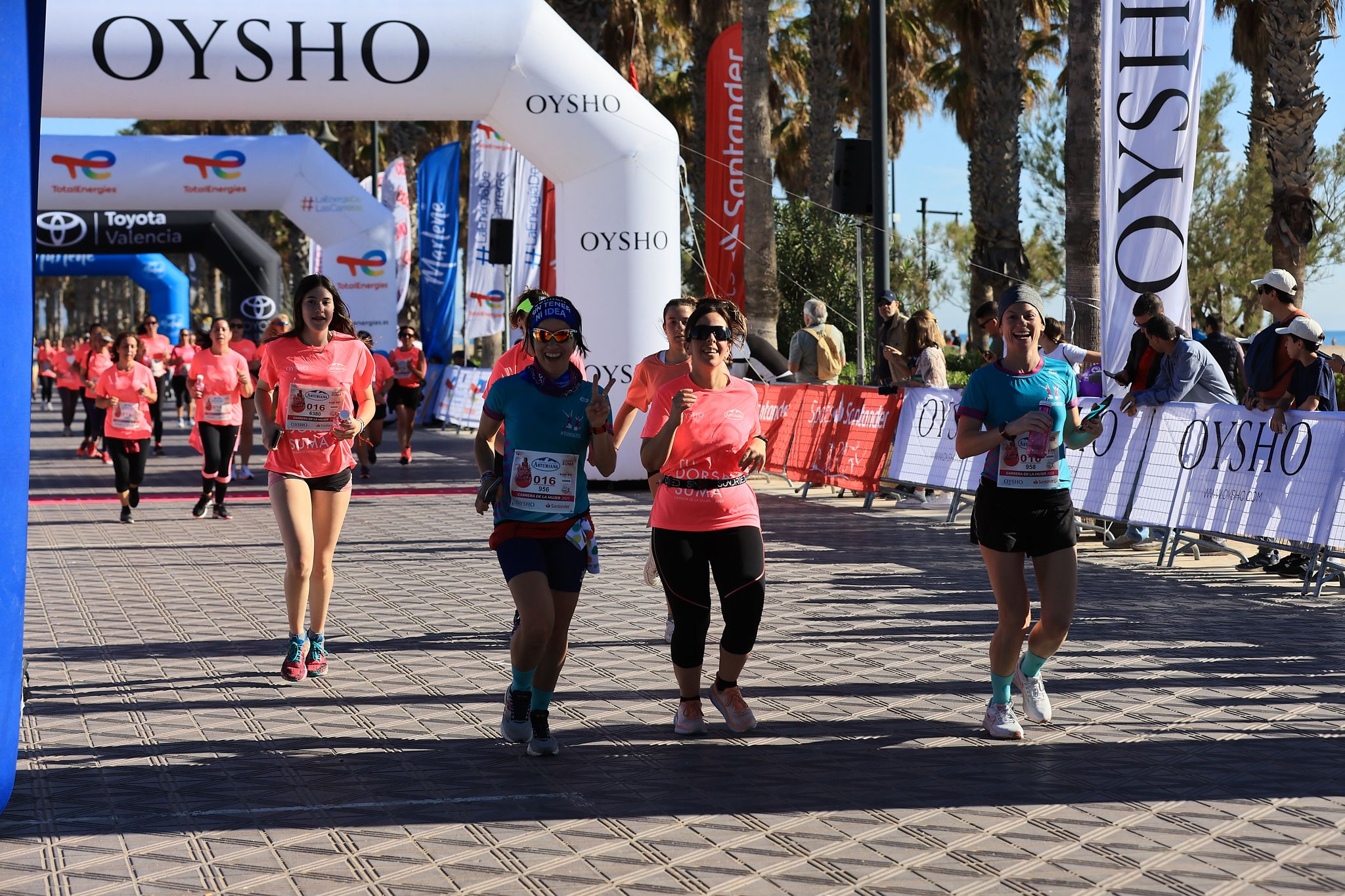 Las mejores fotos de la Carrera de la Mujer Central Lechera Asturiana de Valencia. 0784