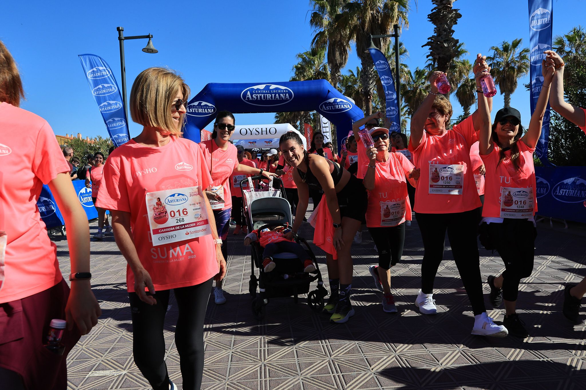 Las mejores fotos de la Carrera de la Mujer Central Lechera Asturiana de Valencia. 1096