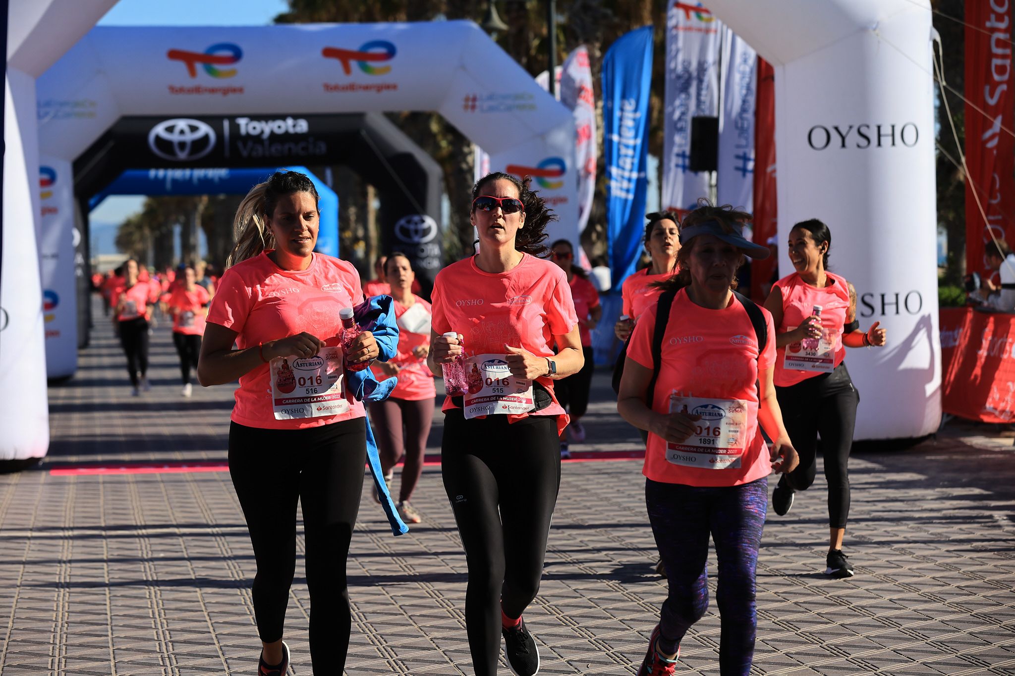 Las mejores fotos de la Carrera de la Mujer Central Lechera Asturiana de Valencia. 0785