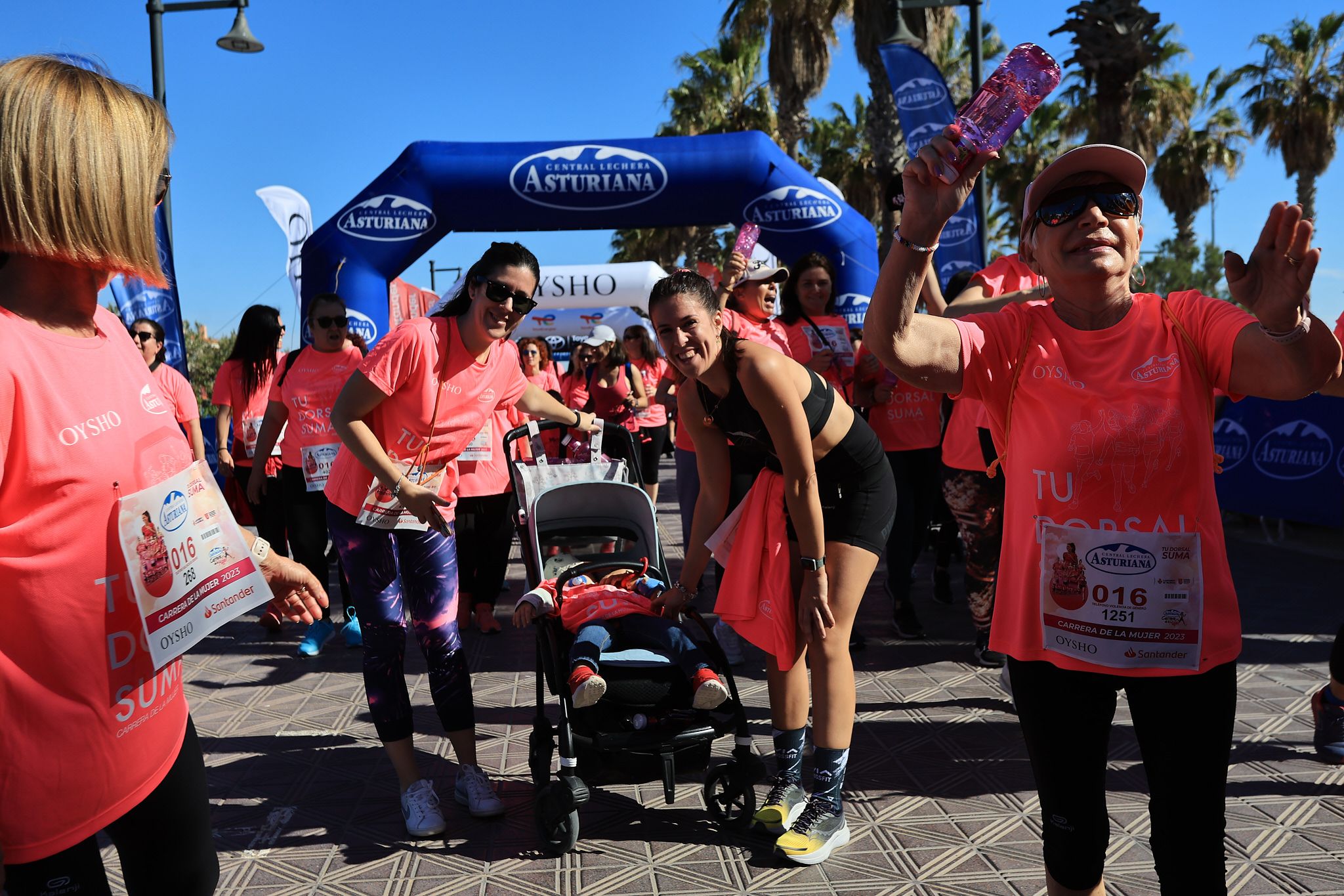Las mejores fotos de la Carrera de la Mujer Central Lechera Asturiana de Valencia. 1097