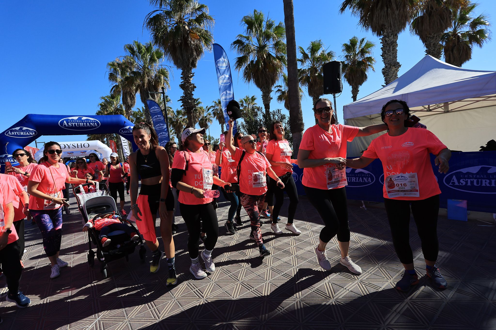 Las mejores fotos de la Carrera de la Mujer Central Lechera Asturiana de Valencia. 1098