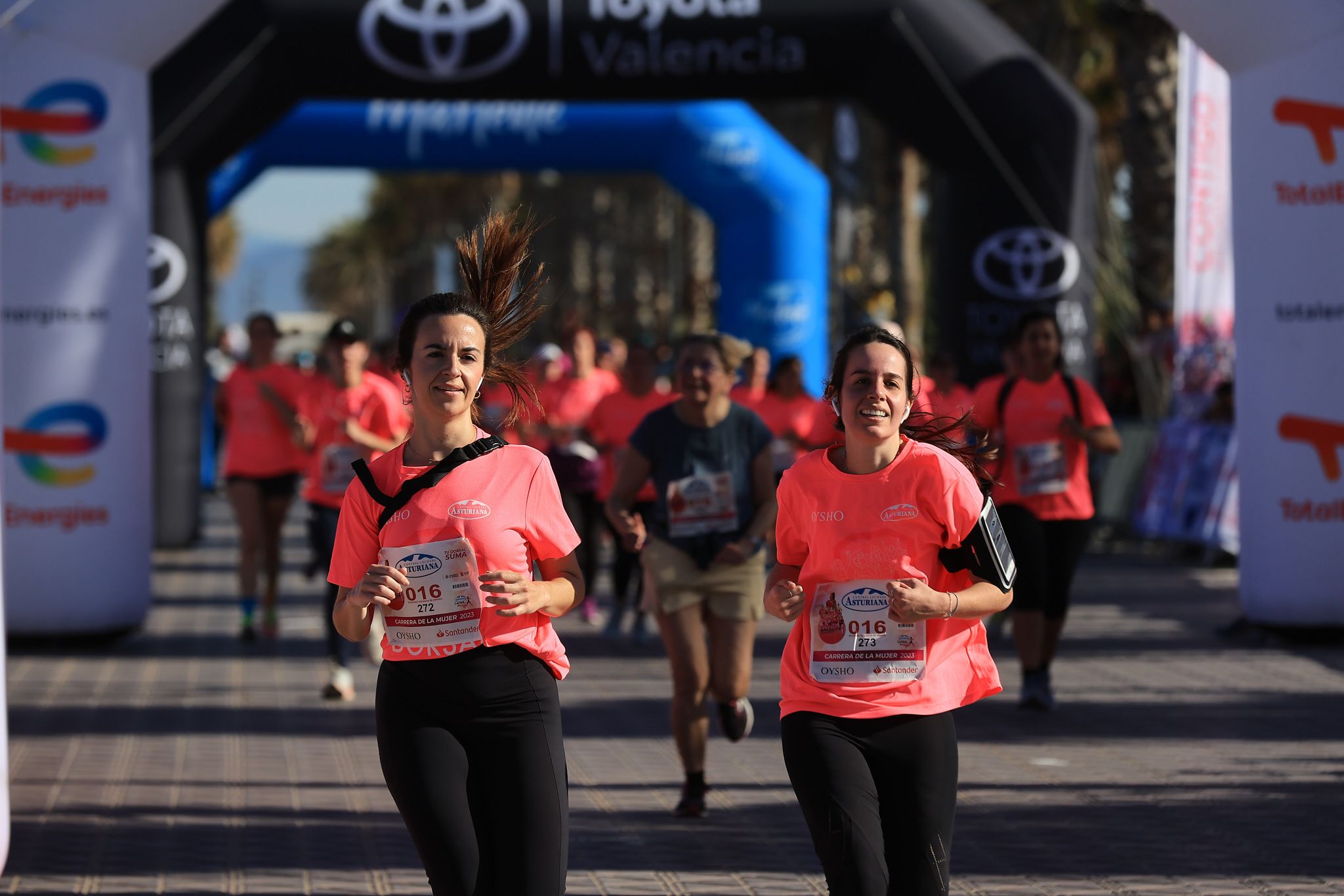 Las mejores fotos de la Carrera de la Mujer Central Lechera Asturiana de Valencia. 0787
