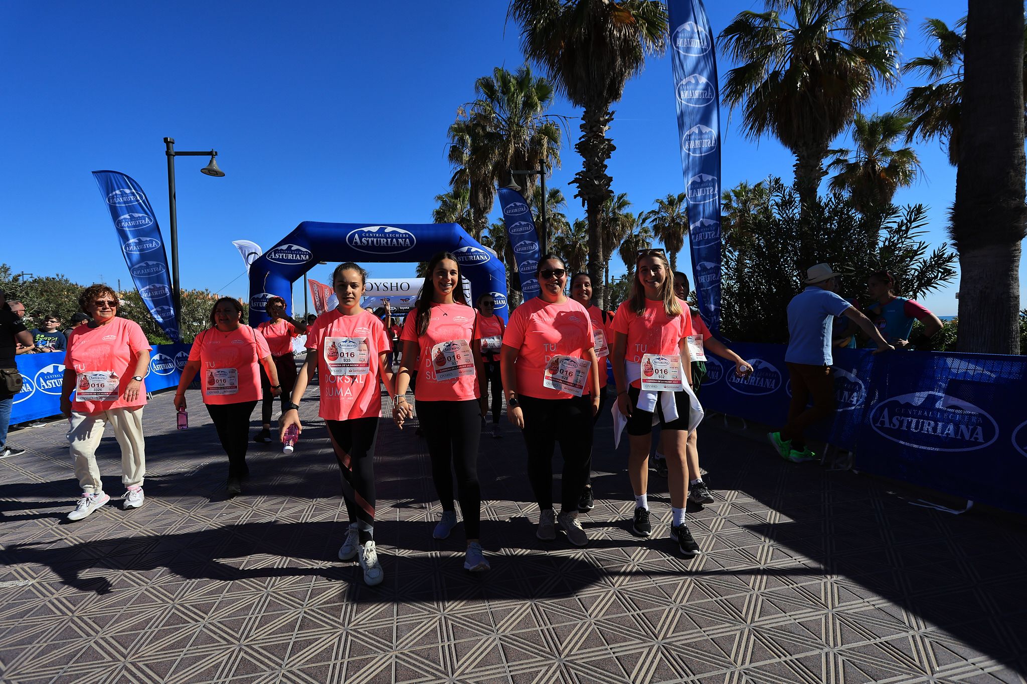 Las mejores fotos de la Carrera de la Mujer Central Lechera Asturiana de Valencia. 1100