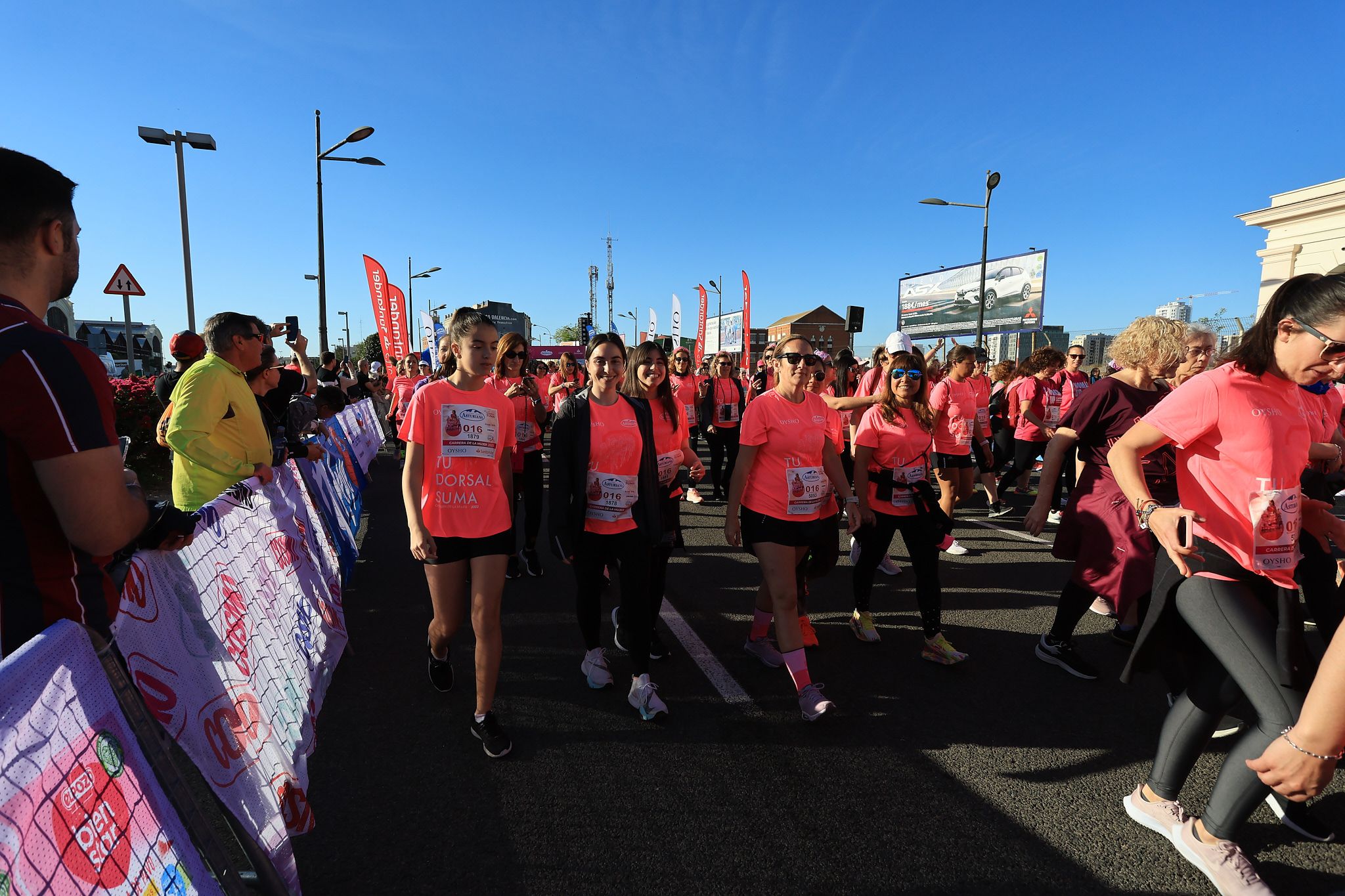 Las mejores fotos de la Carrera de la Mujer Central Lechera Asturiana de Valencia. 0209