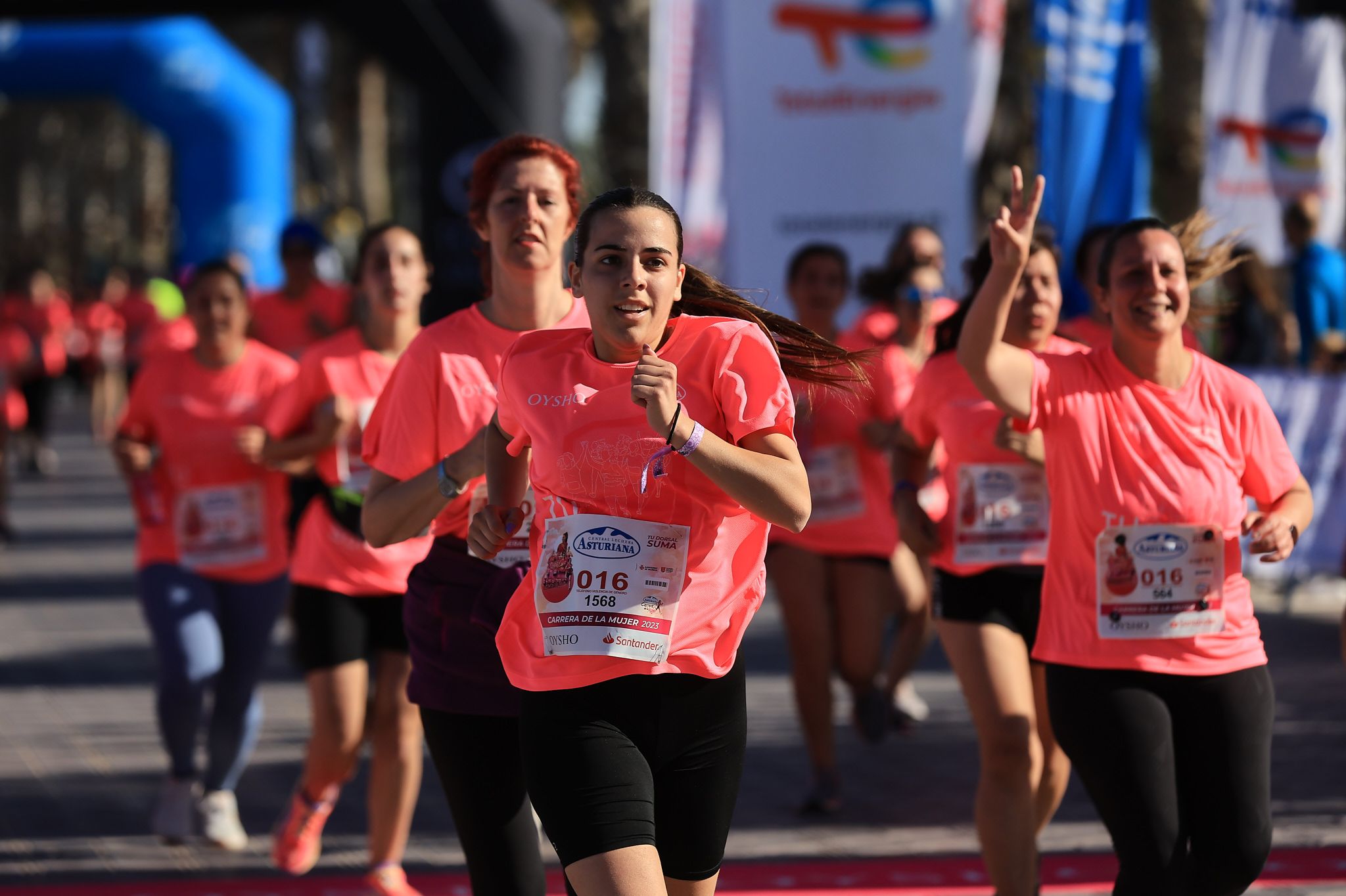 Las mejores fotos de la Carrera de la Mujer Central Lechera Asturiana de Valencia. 0790