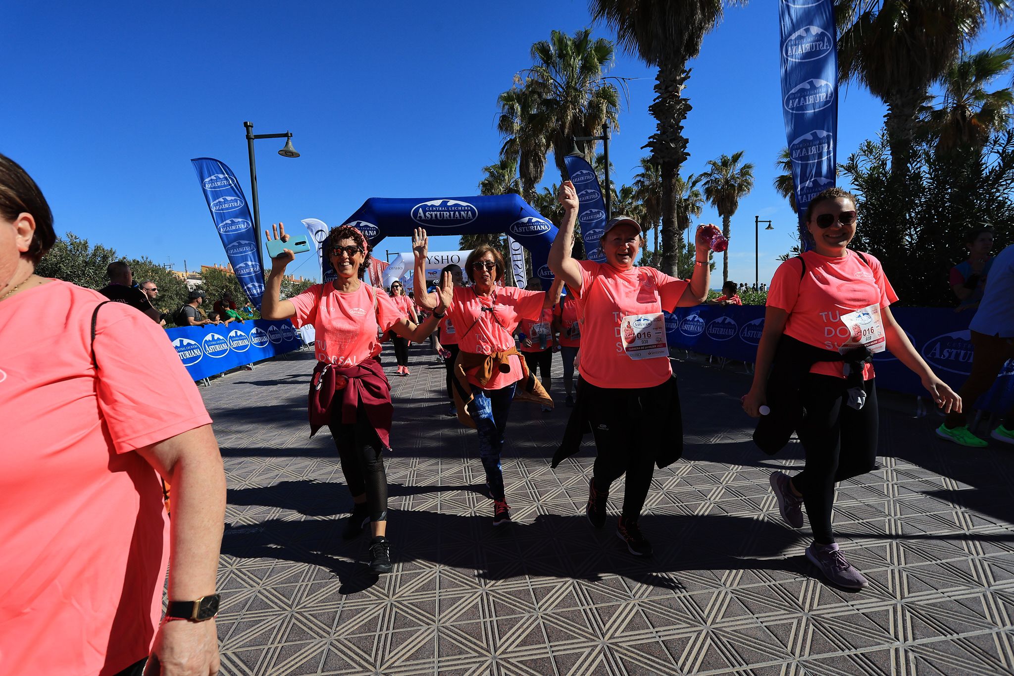 Las mejores fotos de la Carrera de la Mujer Central Lechera Asturiana de Valencia. 1101