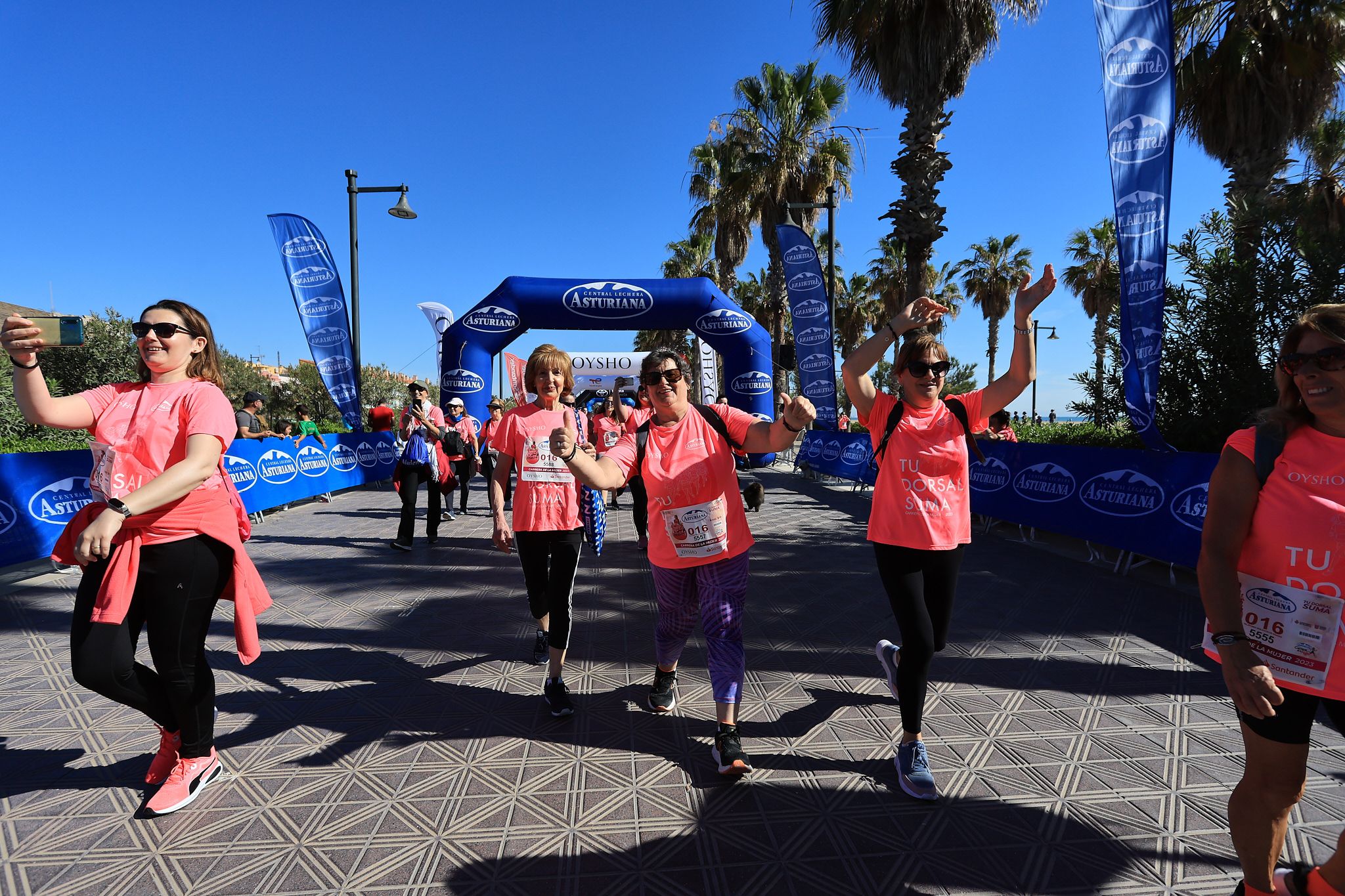 Las mejores fotos de la Carrera de la Mujer Central Lechera Asturiana de Valencia. 1102