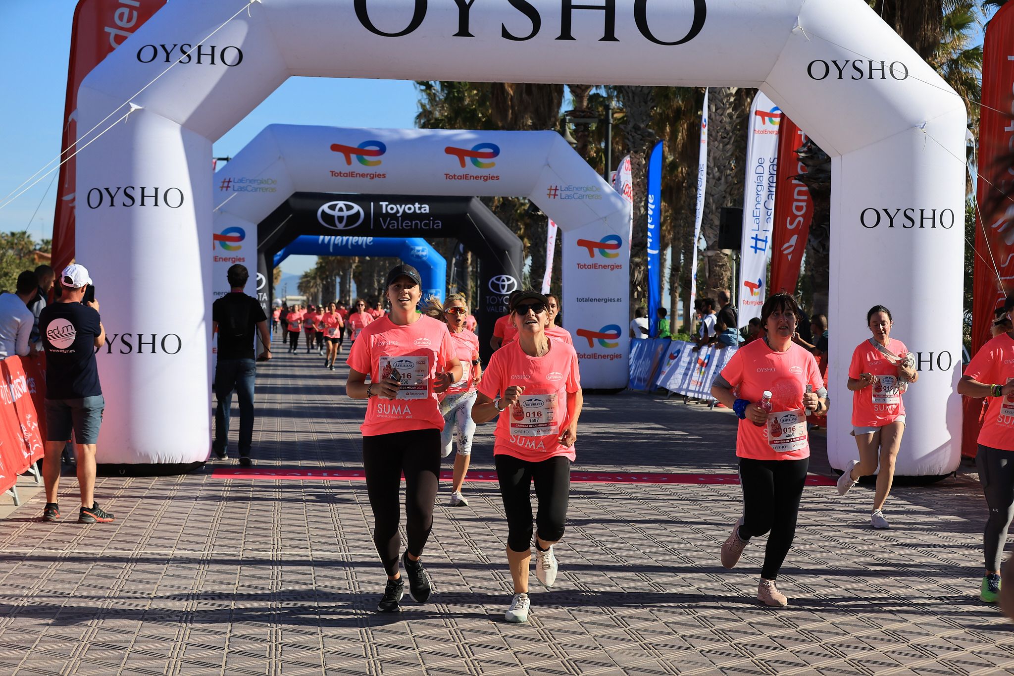 Las mejores fotos de la Carrera de la Mujer Central Lechera Asturiana de Valencia. 0587