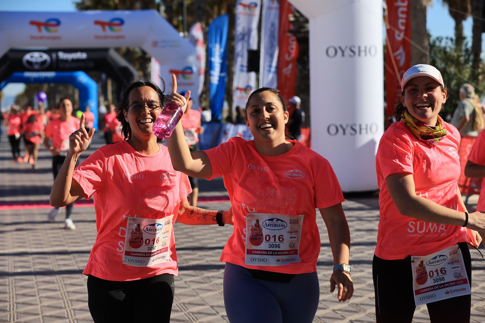 Las mejores fotos de la Carrera de la Mujer Central Lechera Asturiana de Valencia. 0793